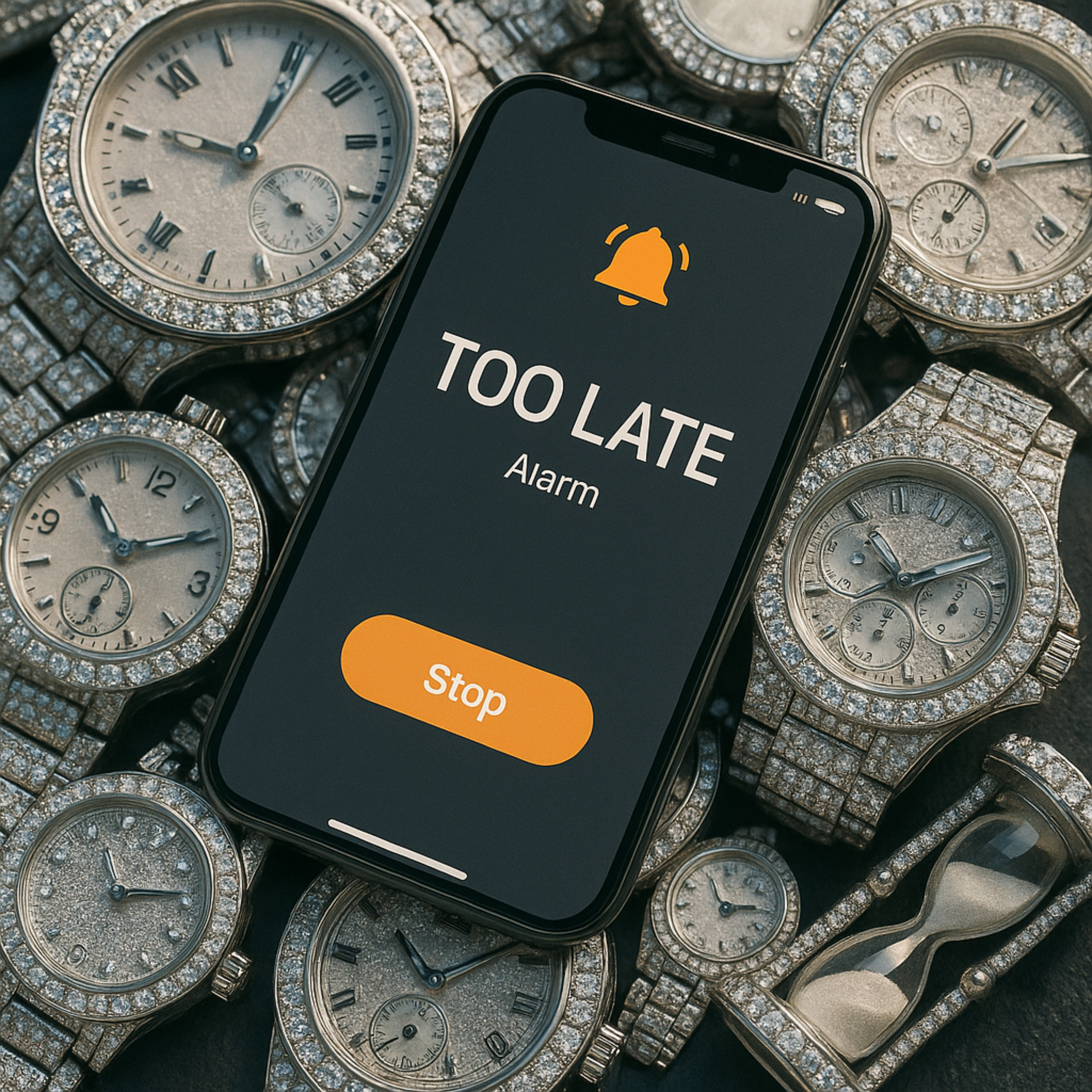 TOO LATE artwork