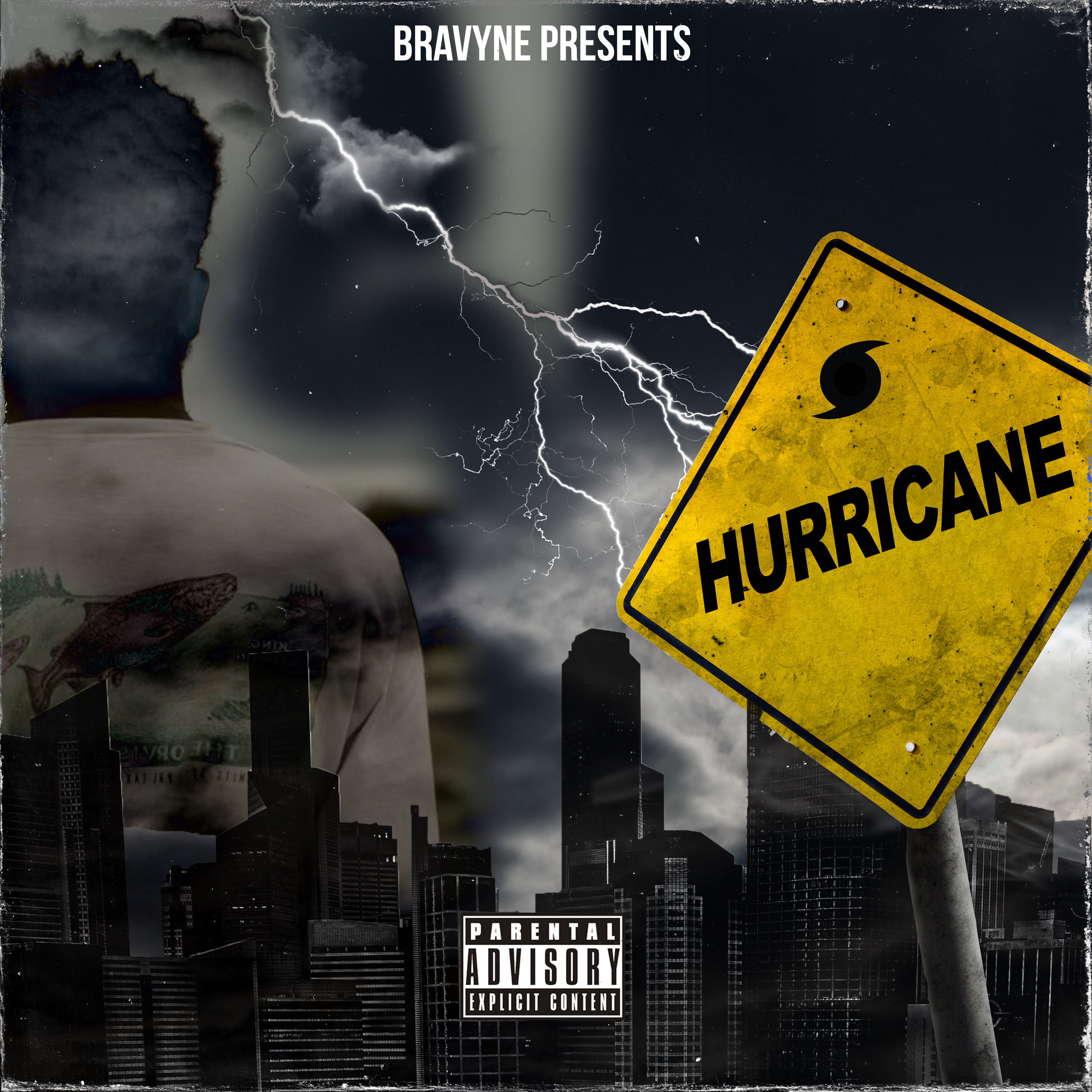 Hurricane artwork