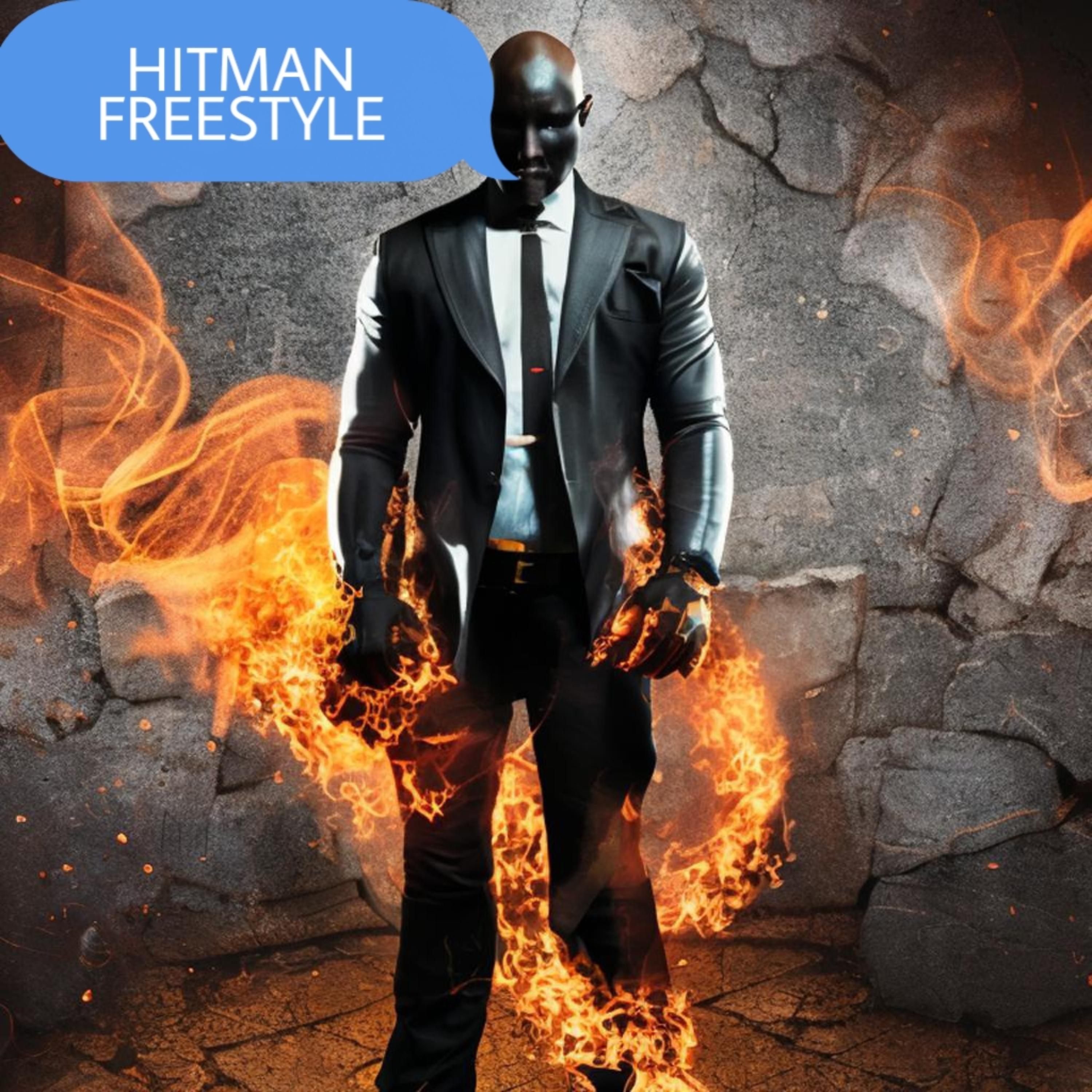 Hitman Freestyle artwork