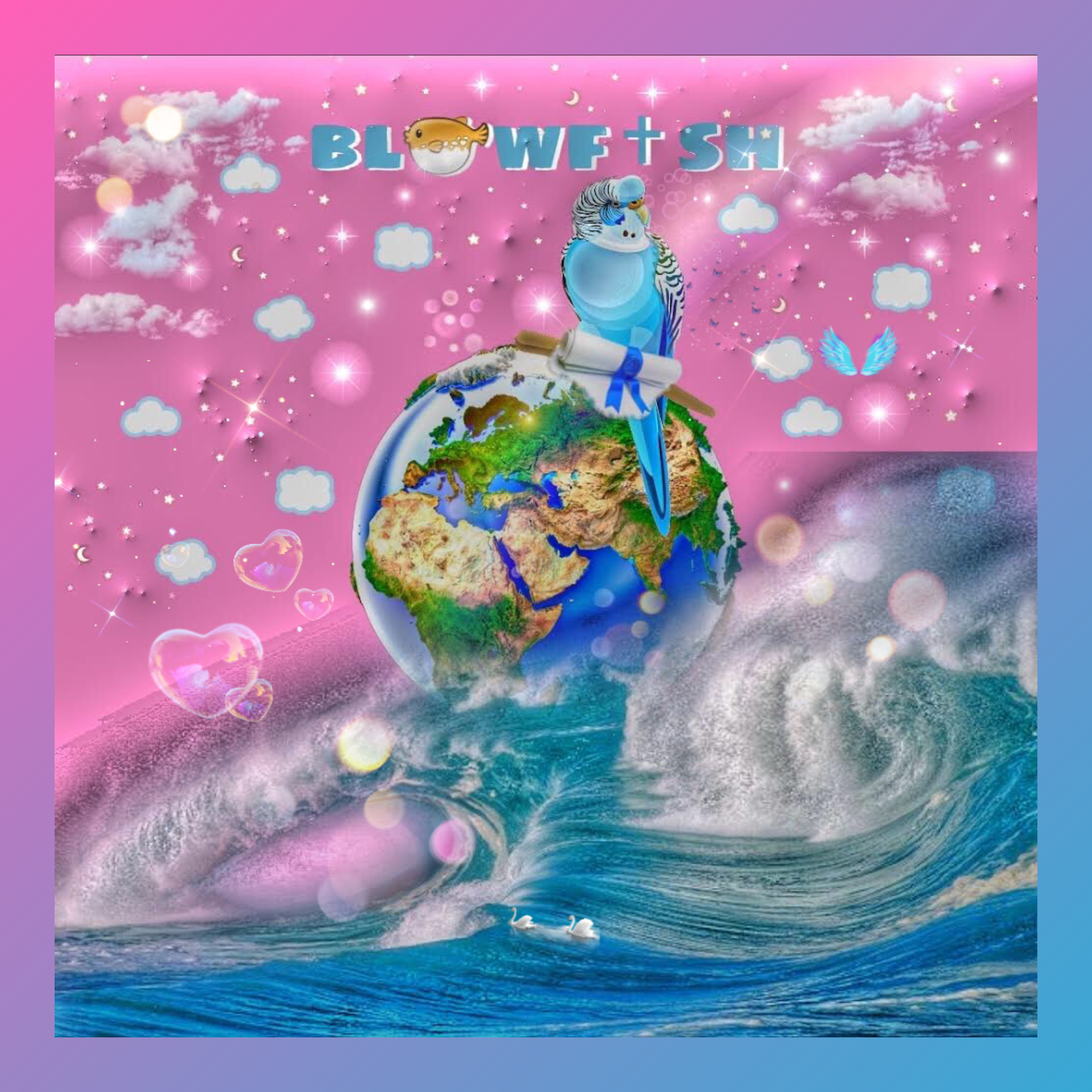 Blowfish (The Battle Song) artwork