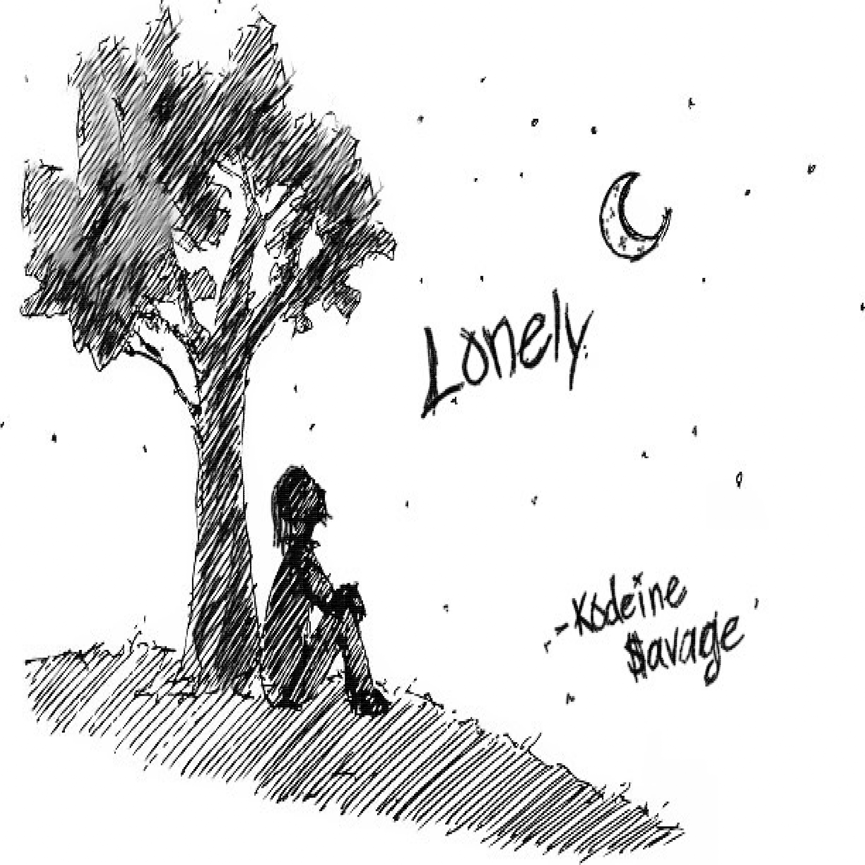 Lonely artwork