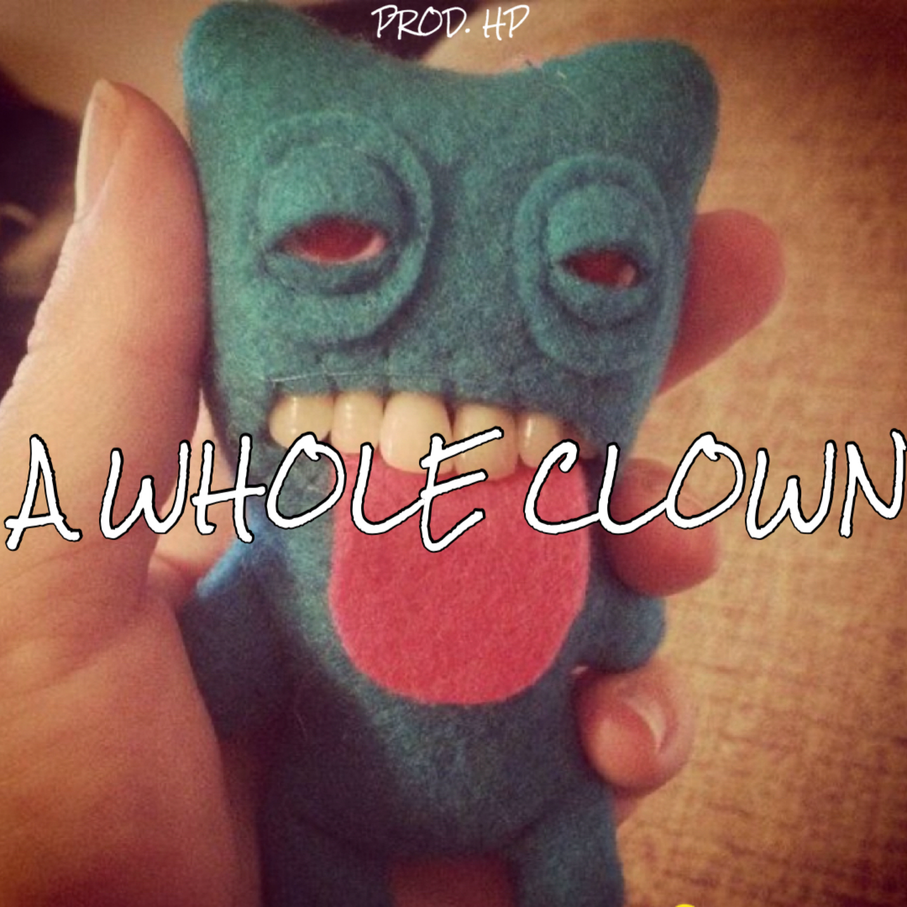 A WHOLE CLOWN artwork