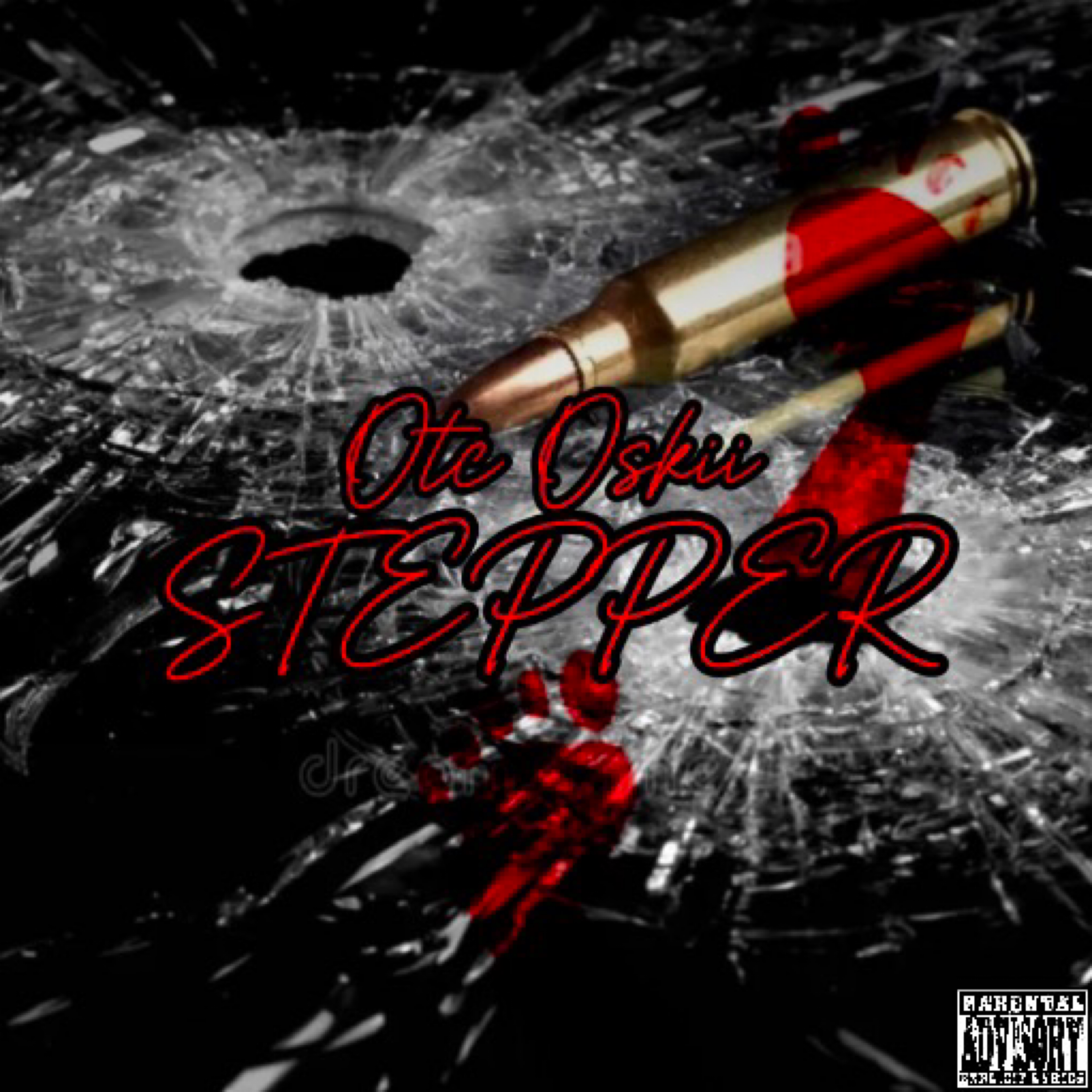 STEPPER by OTC OSKII cover art