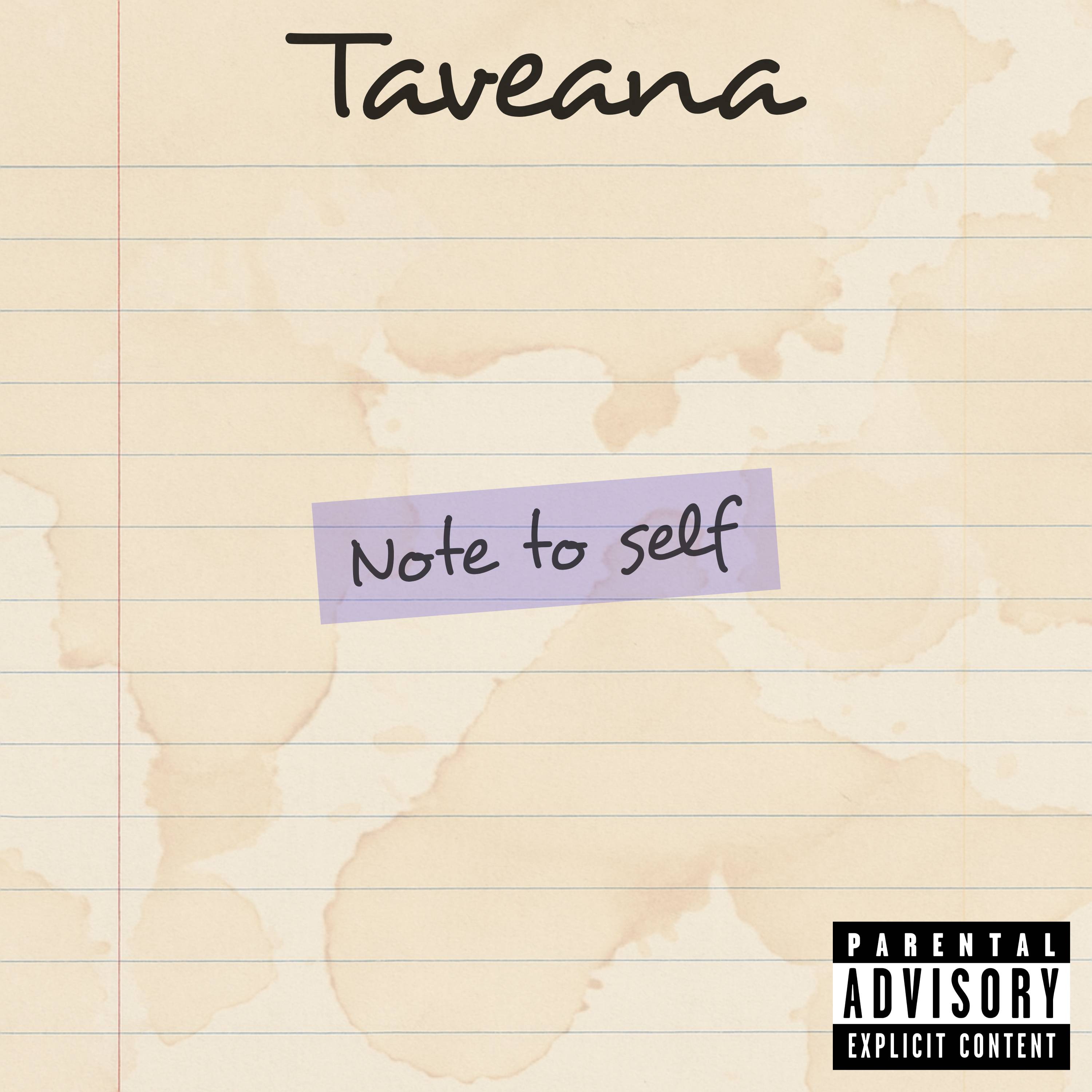 Note To Self artwork