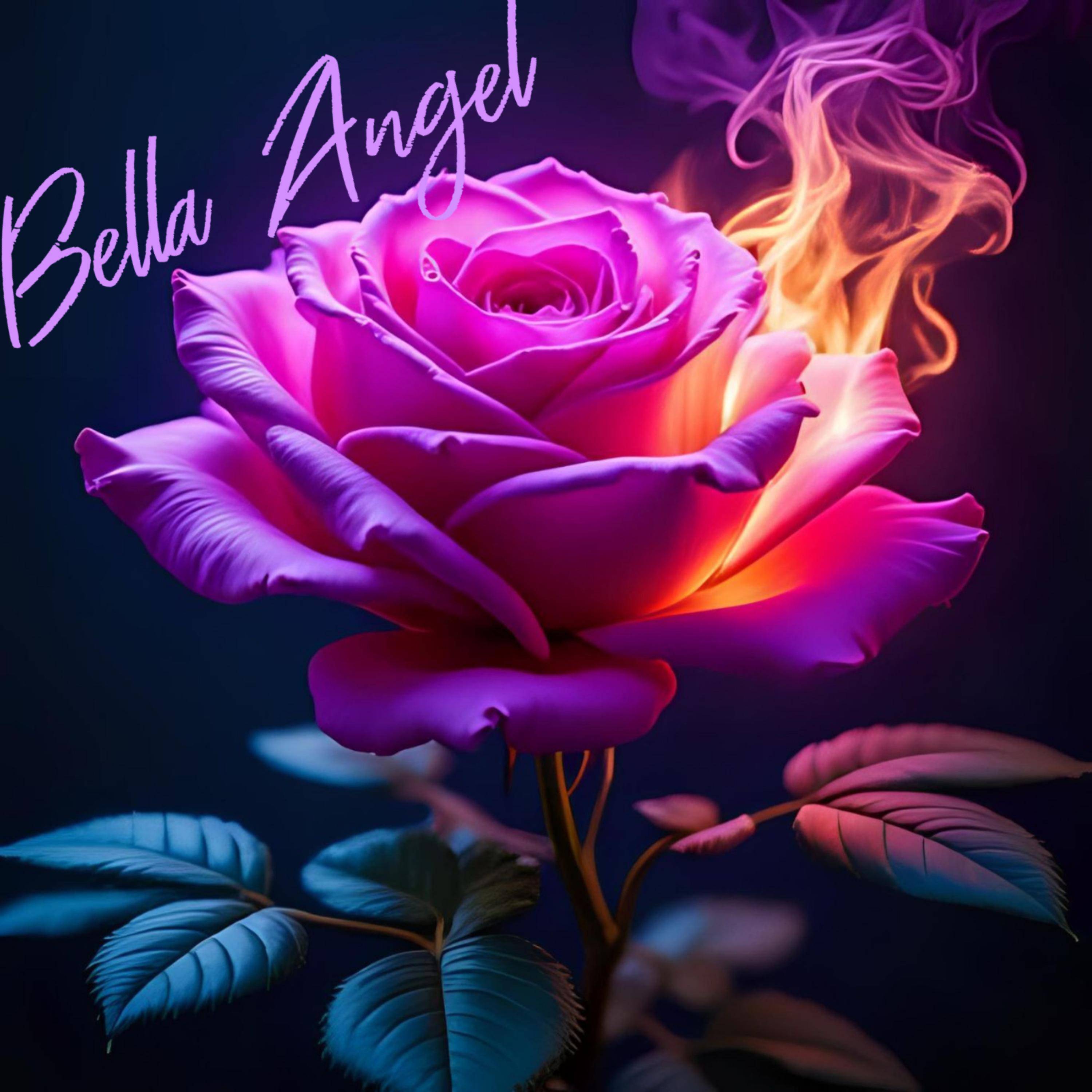 Fire in her heart artwork