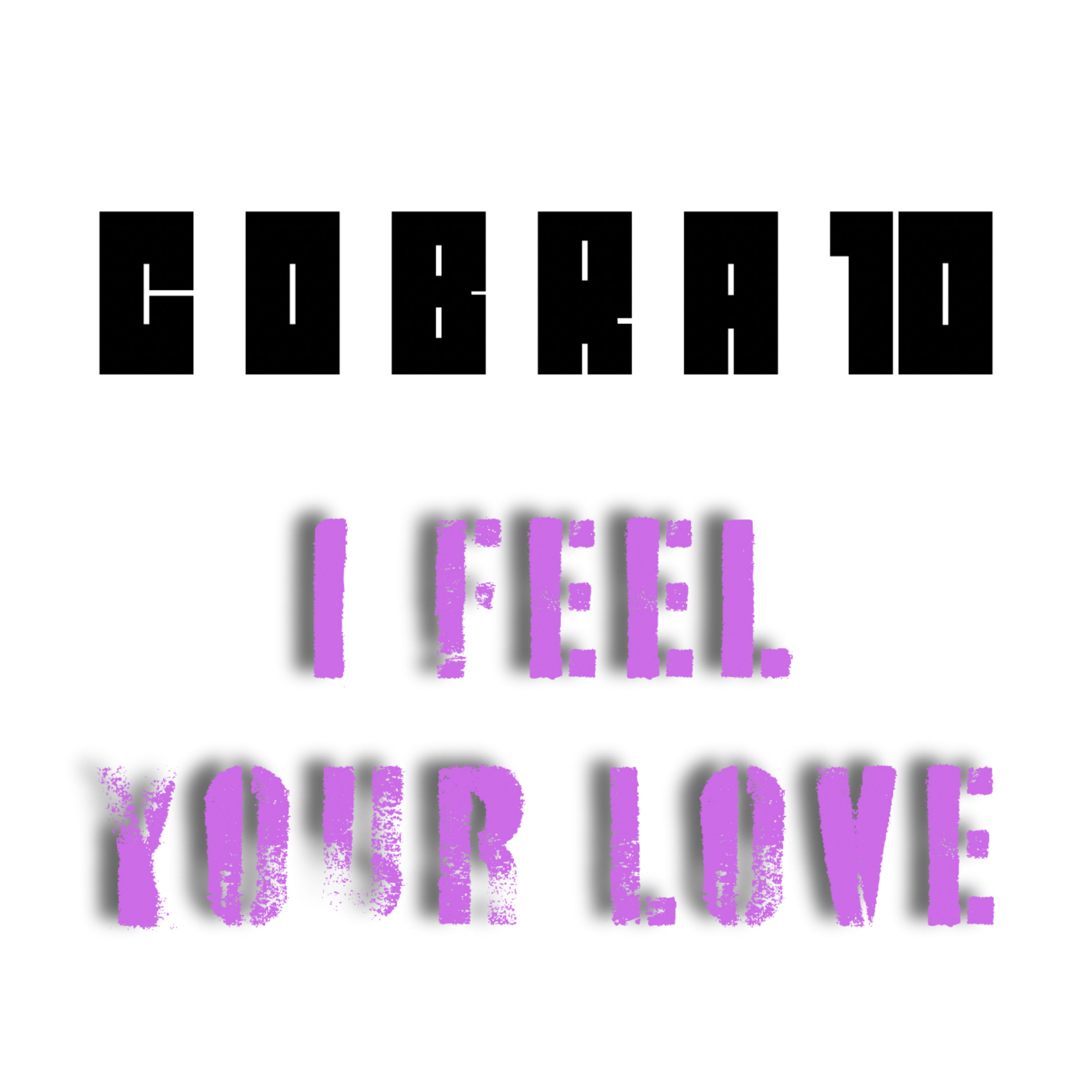 I Feel Your Love artwork