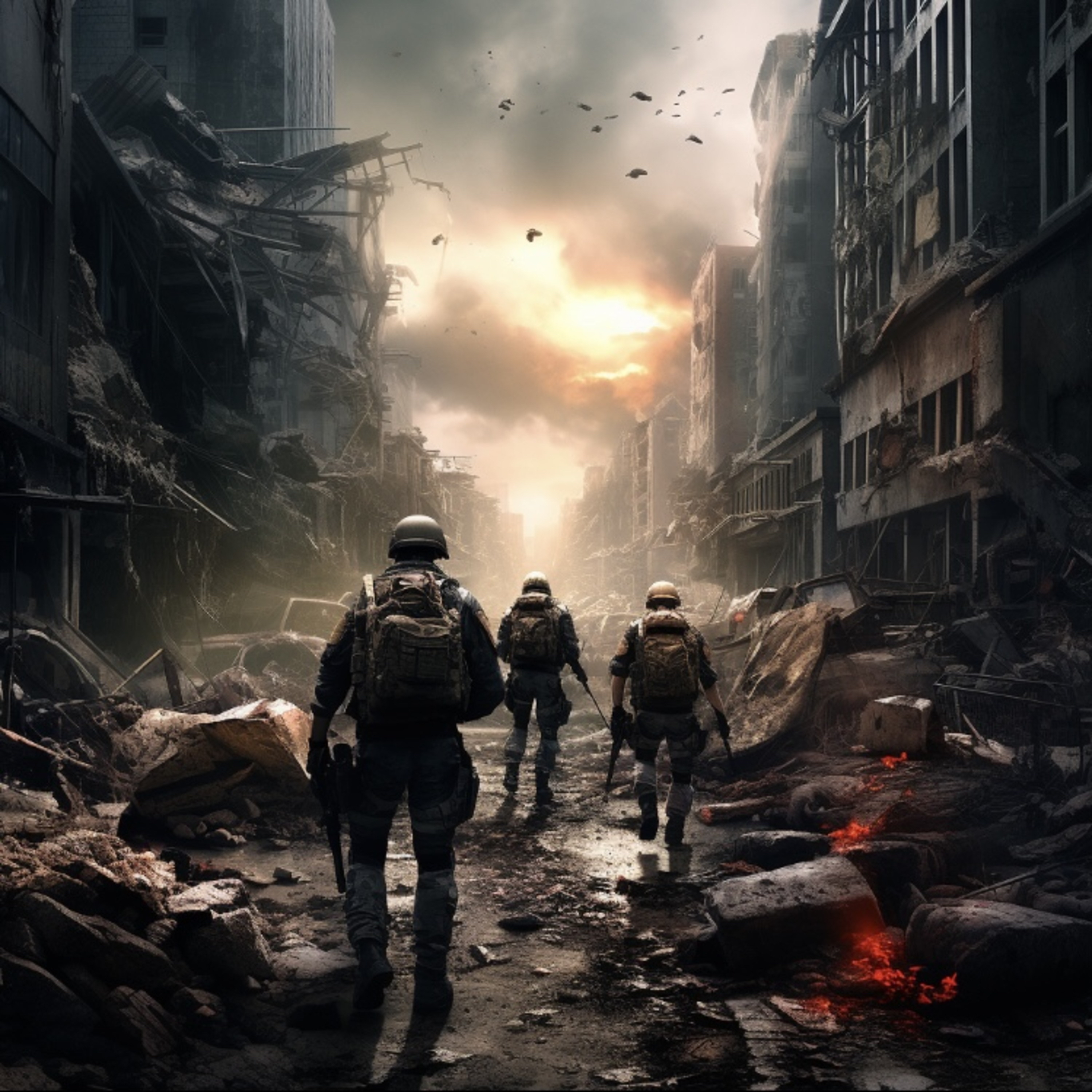 THE AFTERMATH artwork