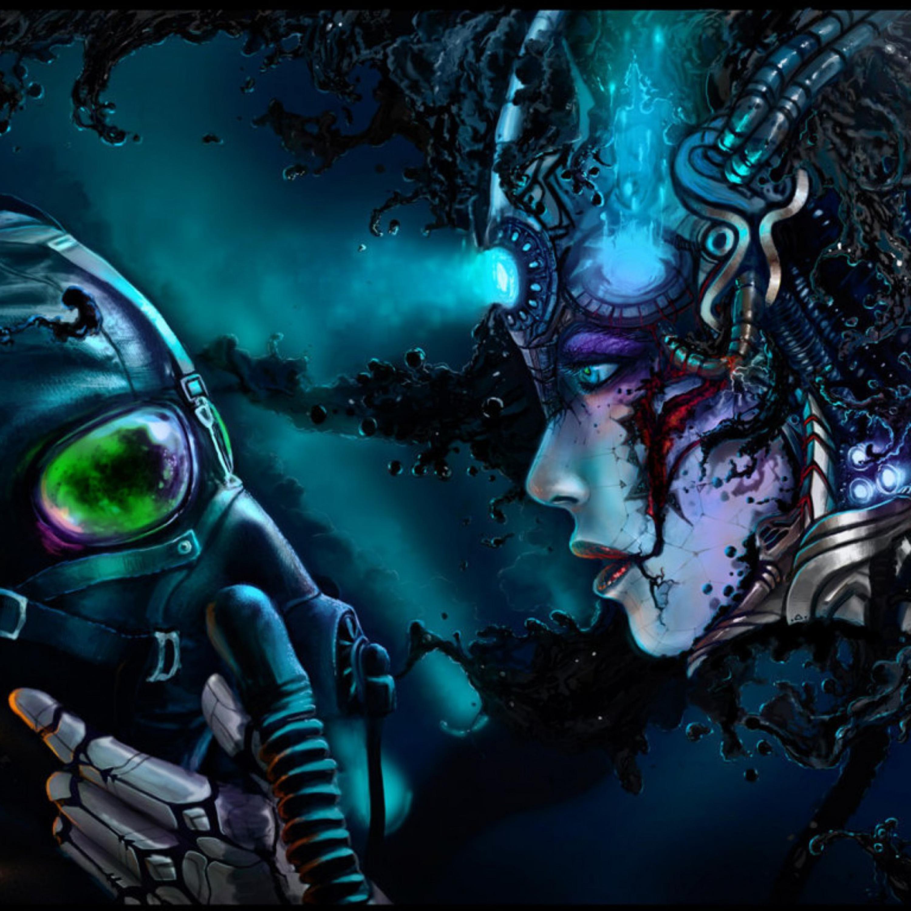 THE FUTURE IS NOW artwork