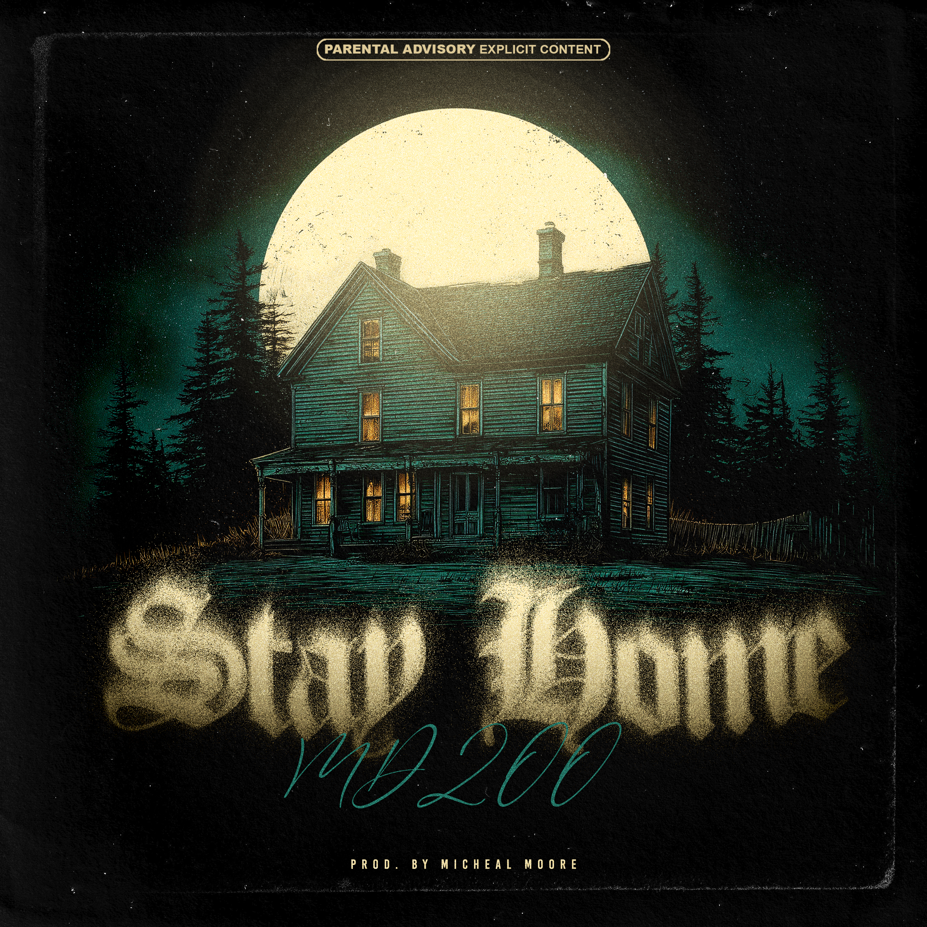 Stay Home by MD cover art
