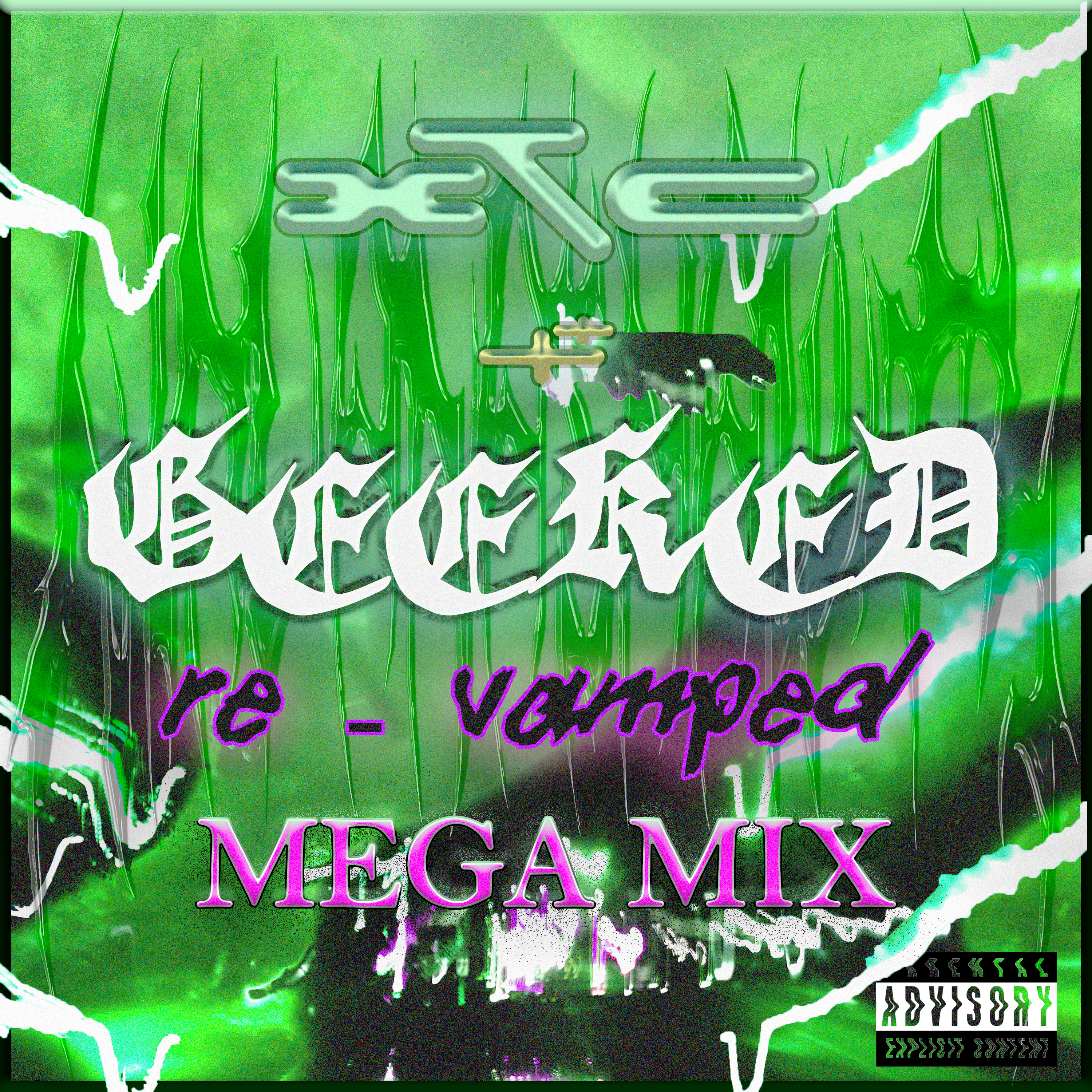 XTC + GEEKED (RE-VAMPED) NITEKORE MEGA MIX artwork