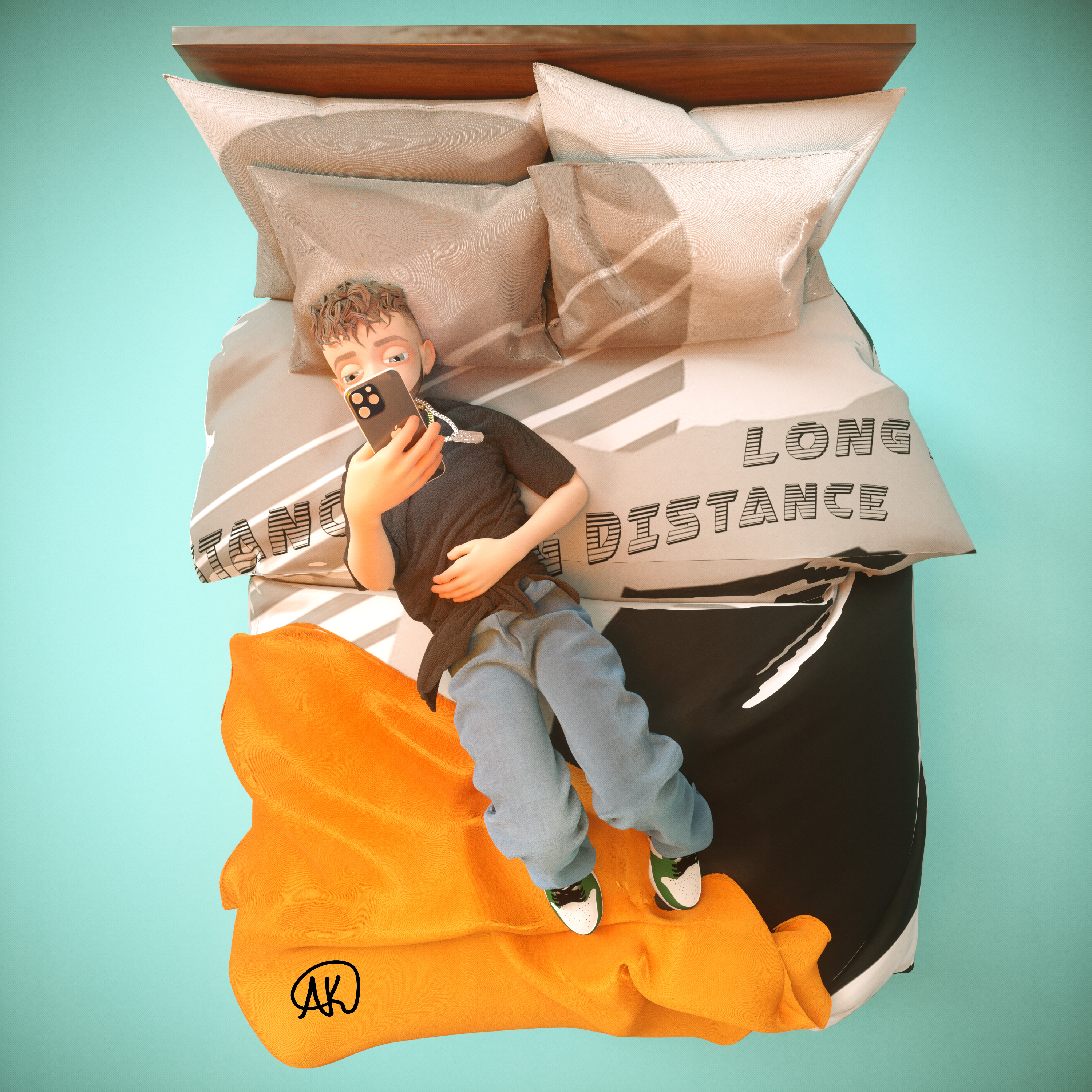 Long Distance artwork