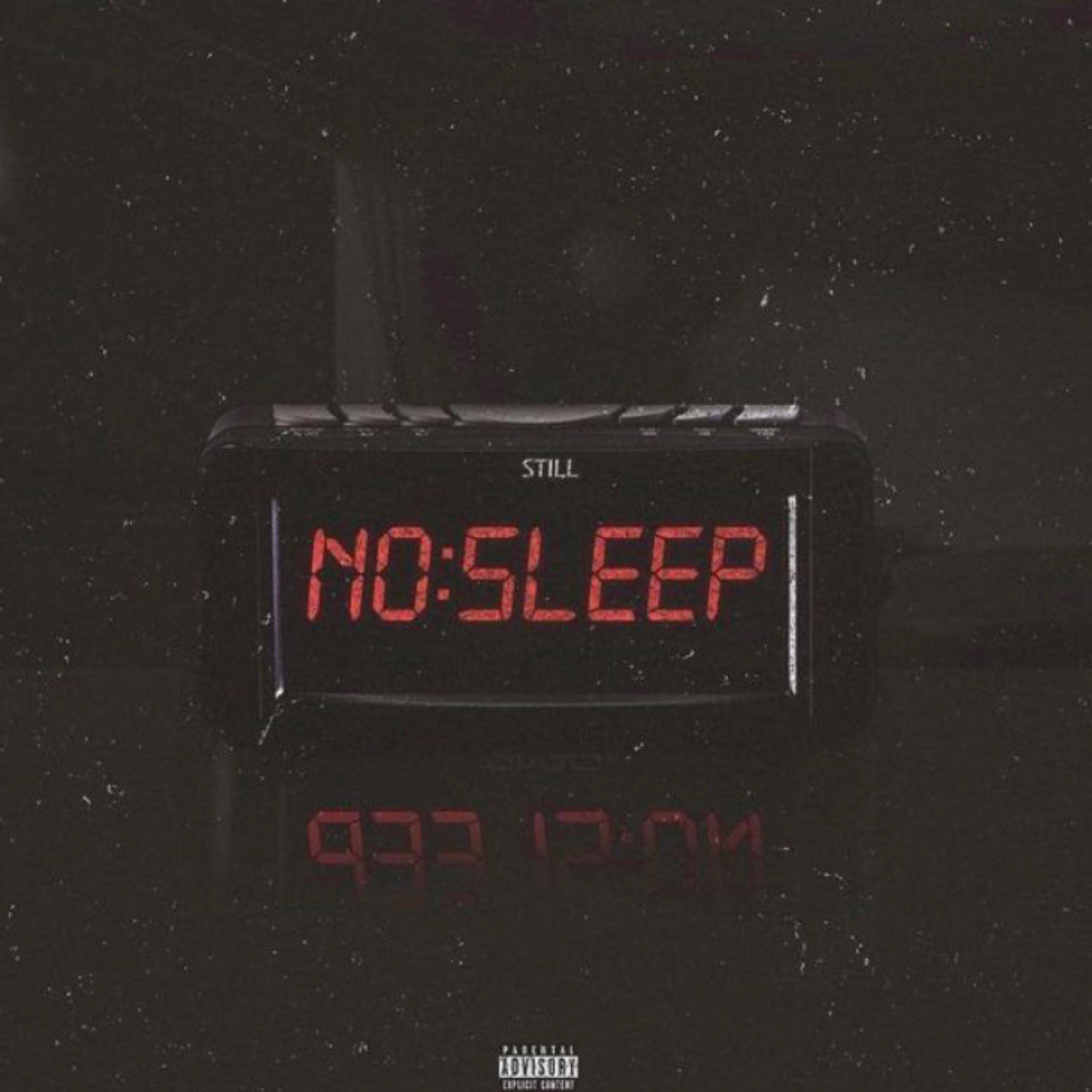 No Sleep artwork