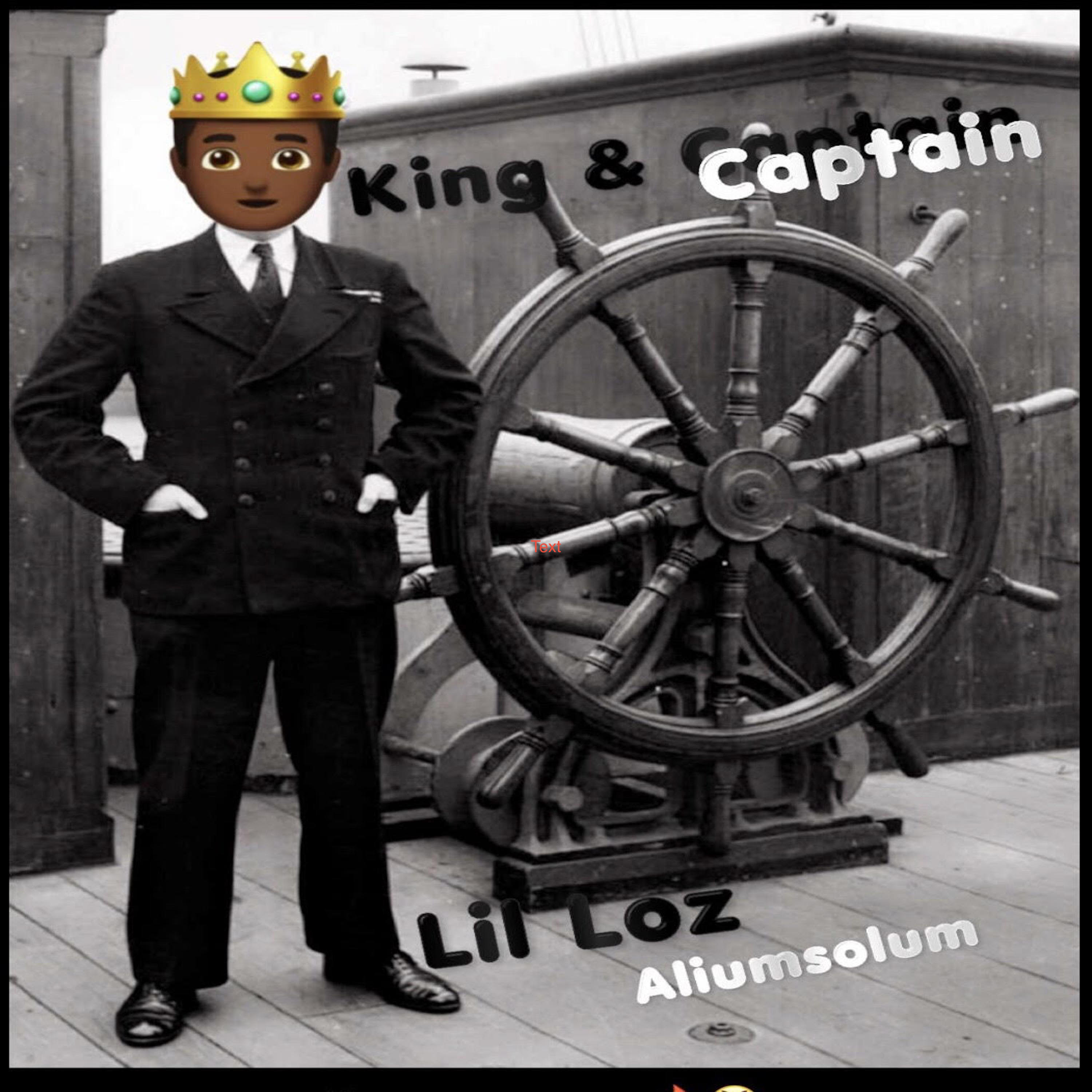 King & Captain by T.Ro$e cover art
