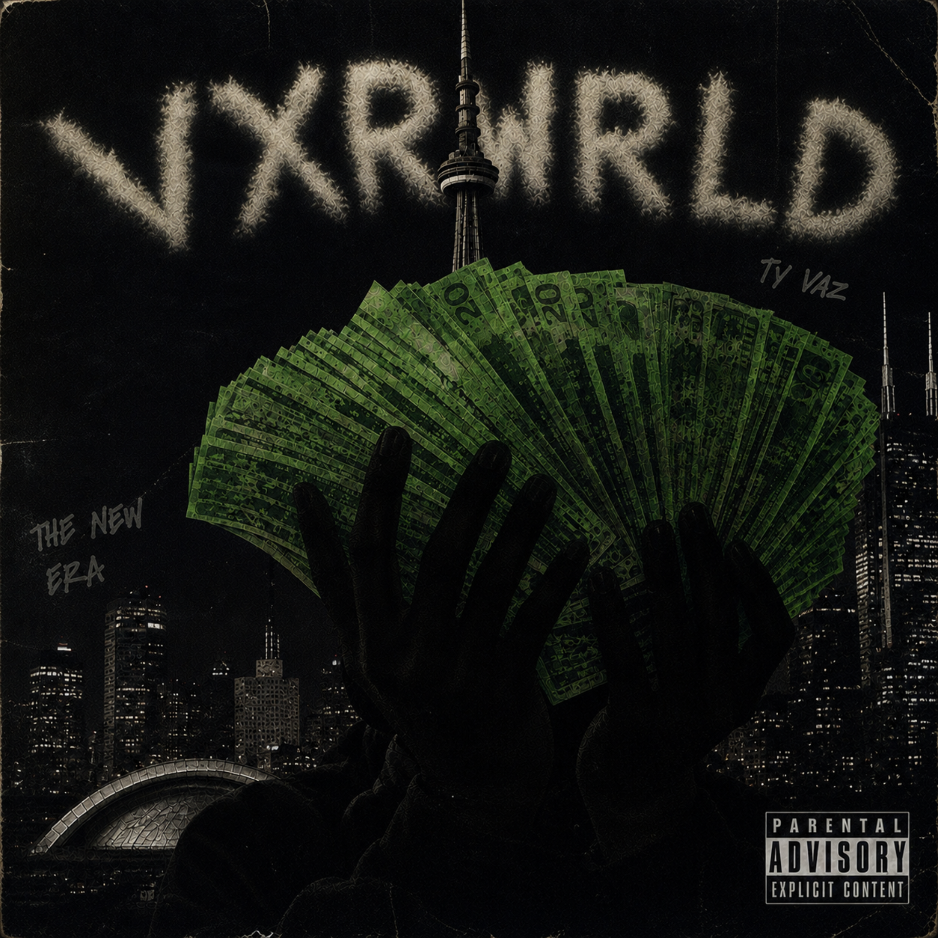 VXRWRLD by Ty Vaz cover art