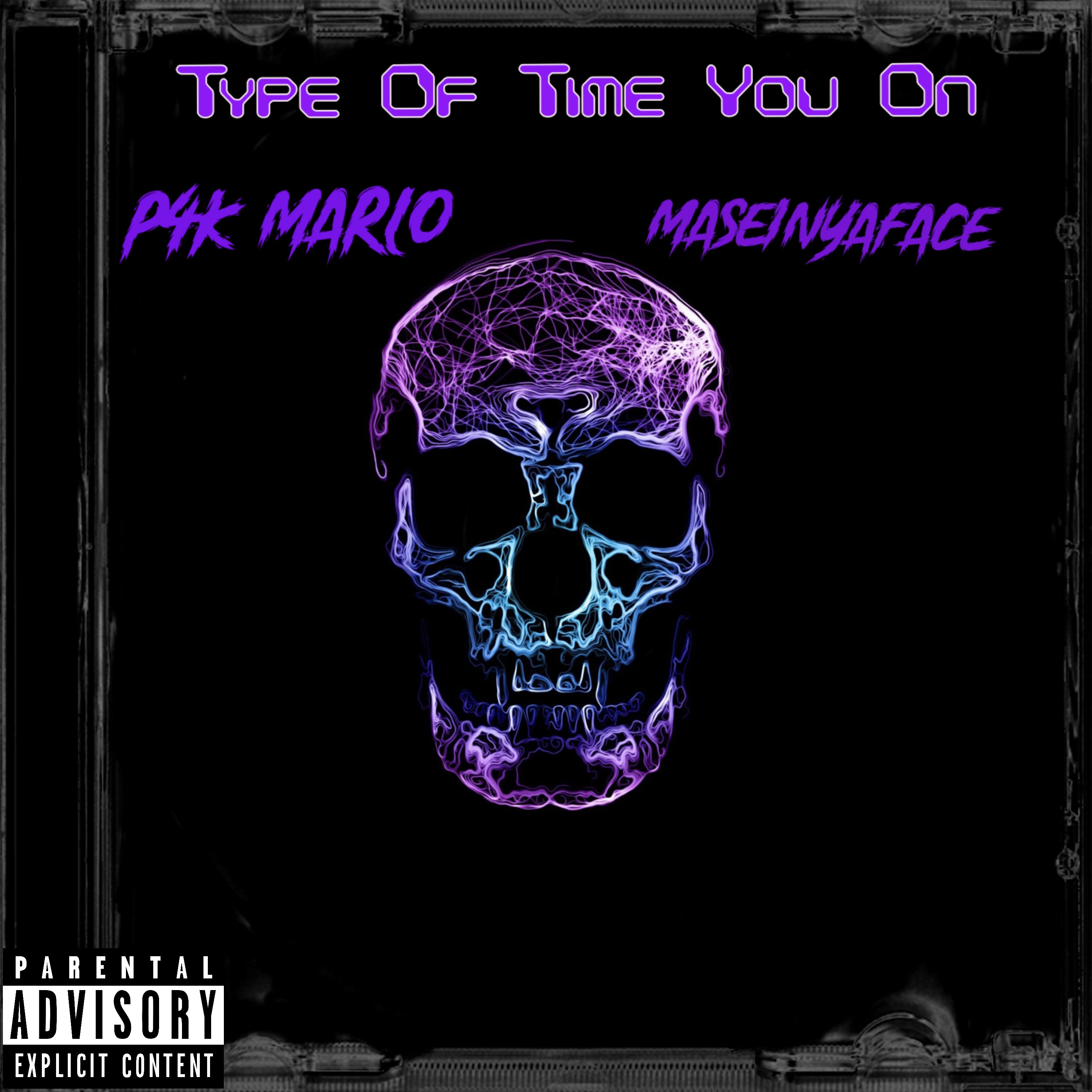 Type Time You On artwork