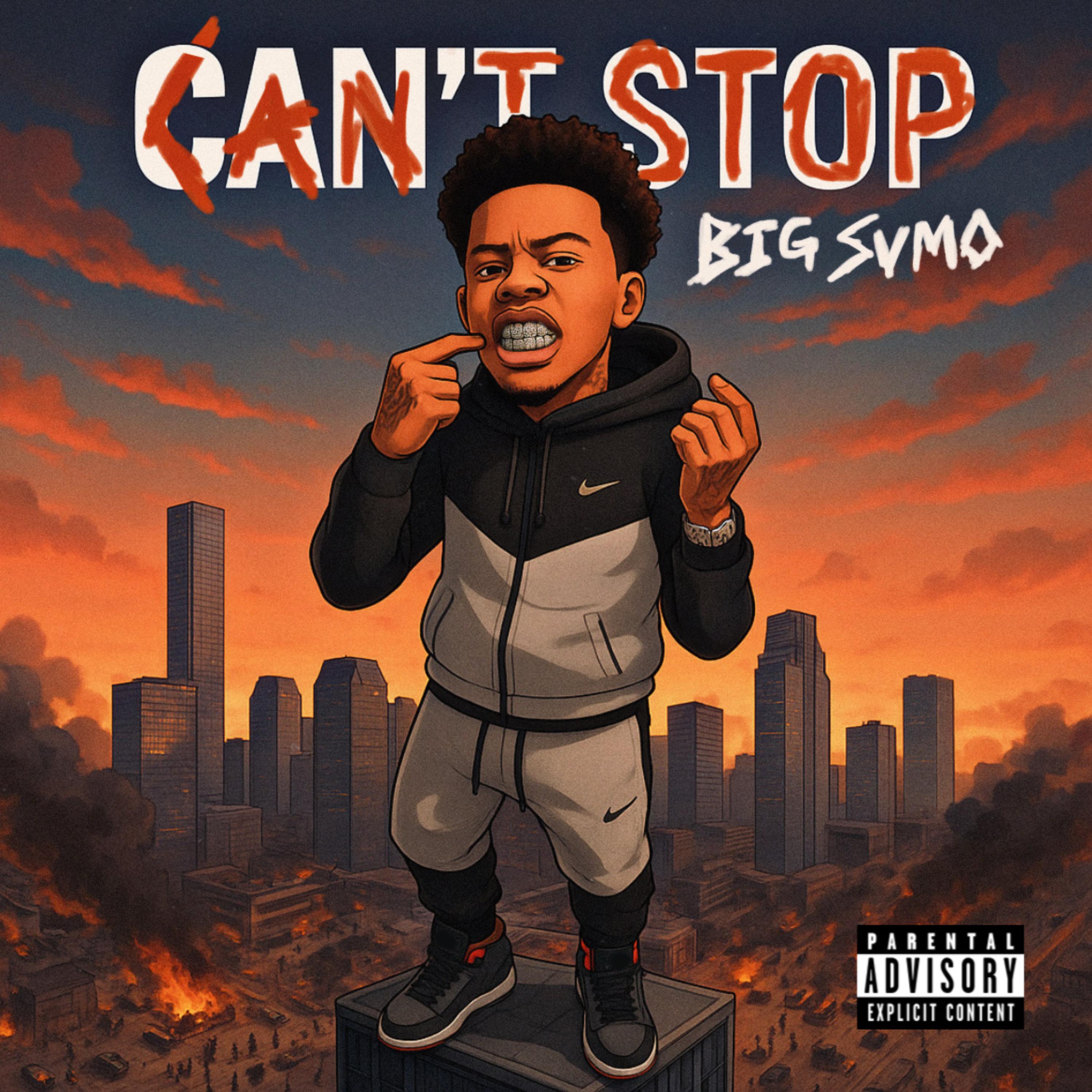Can’t Stop artwork