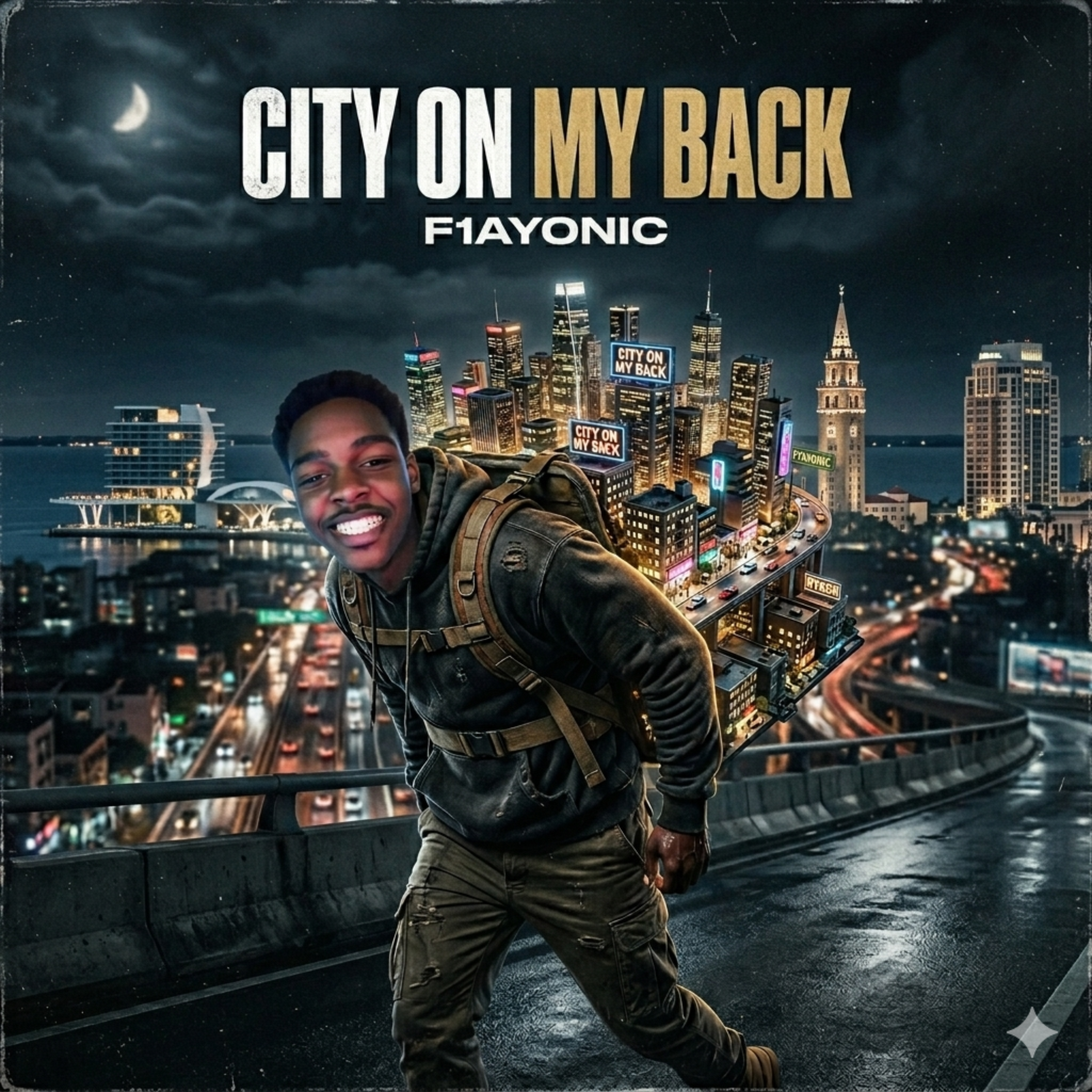 city on my back by FLAYONIC cover art