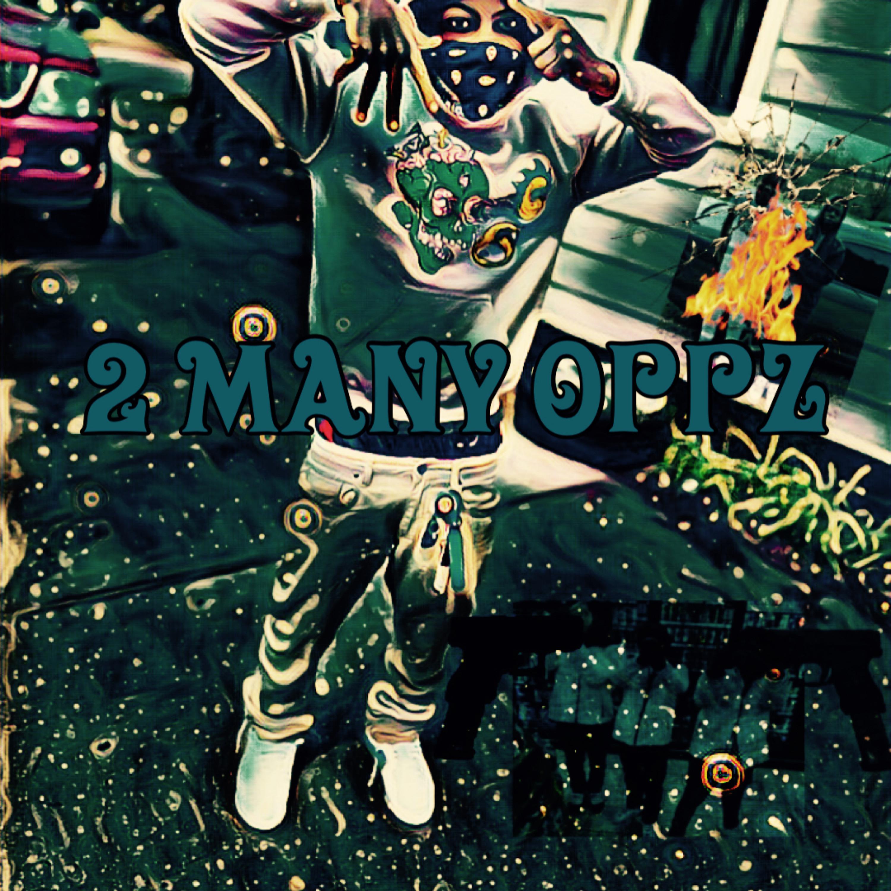 2 Many Opps (6mix) artwork