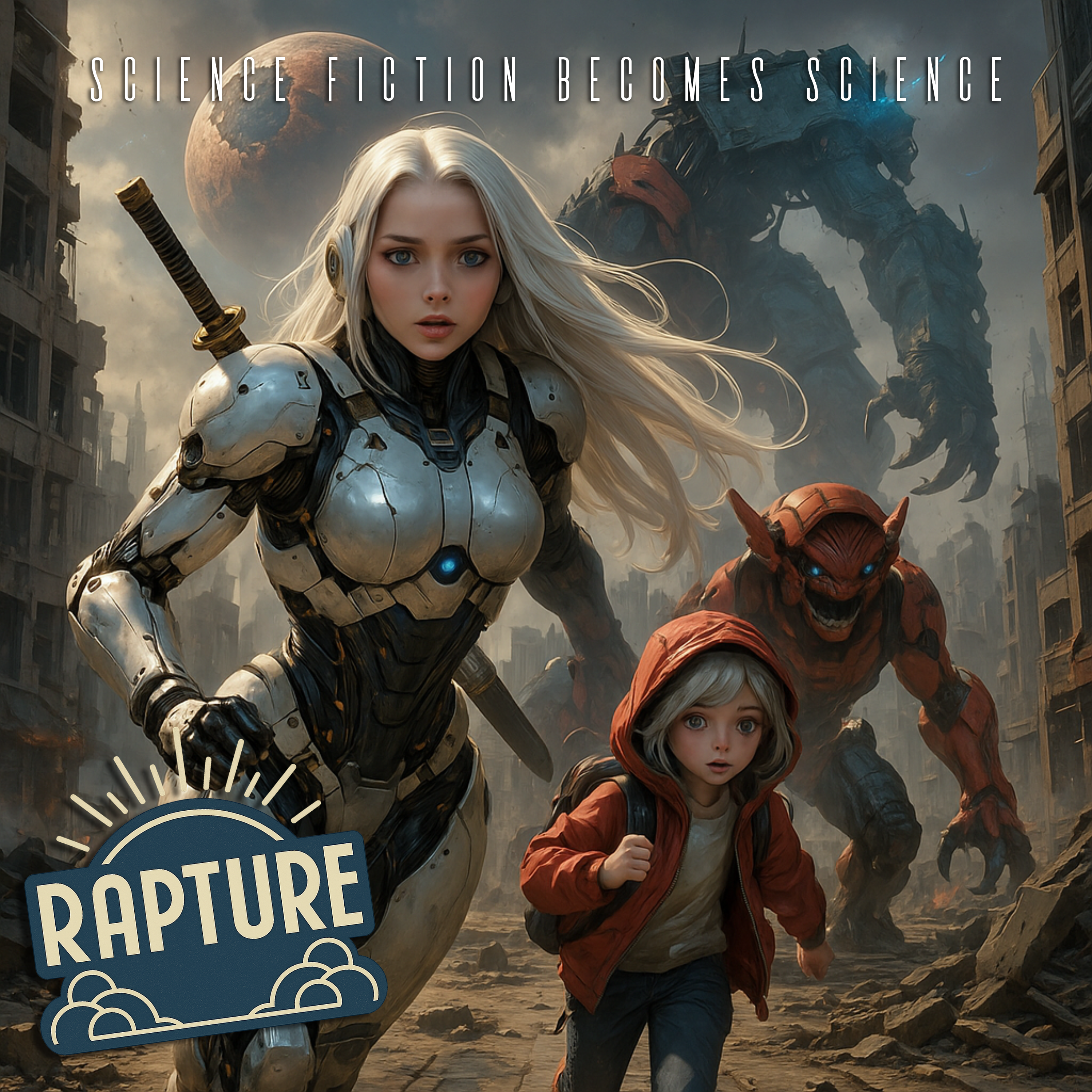 RAPTURE - Science Fiction Becomes Science artwork