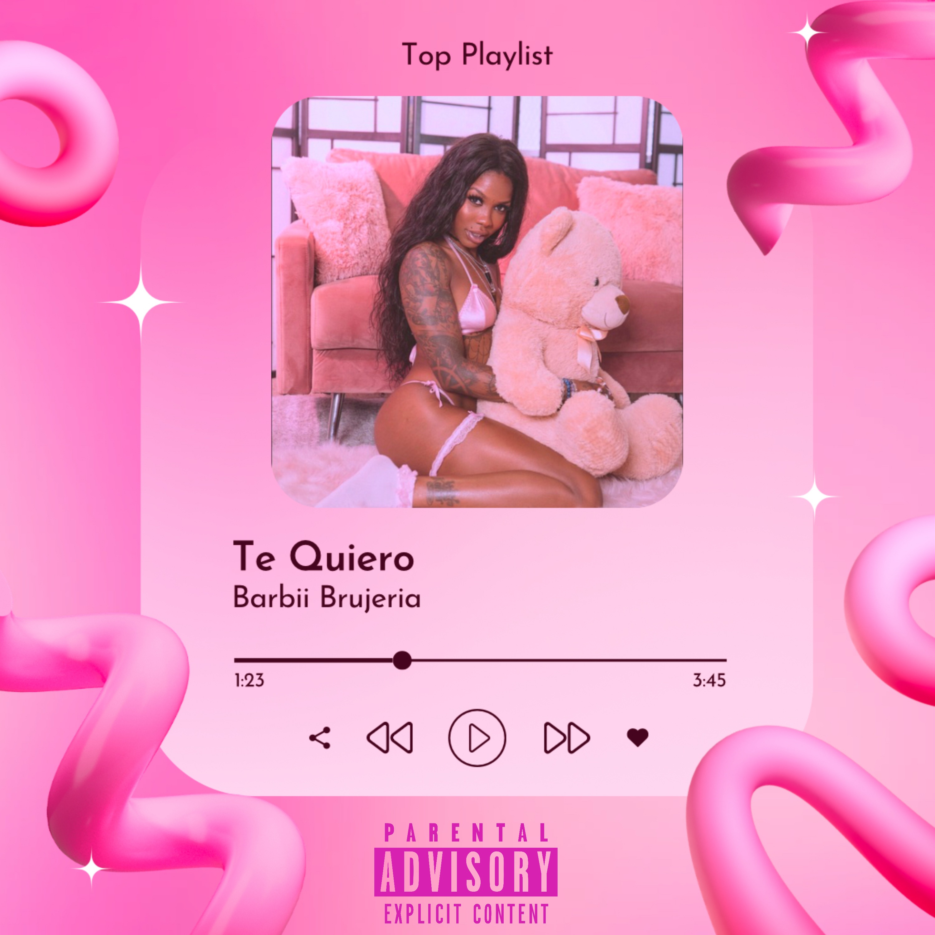 Te Quiero artwork