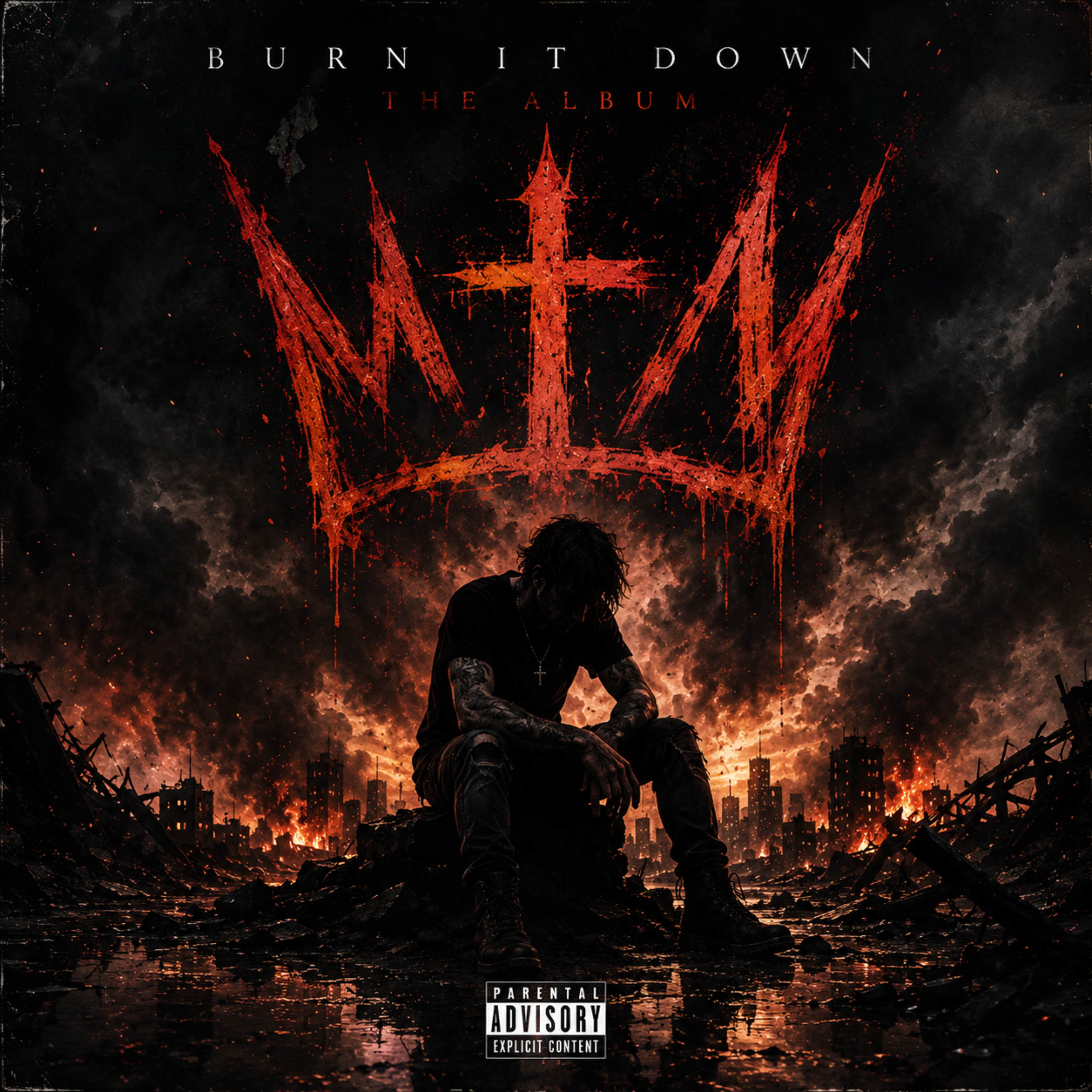Burn It Down by Colt Knox cover art