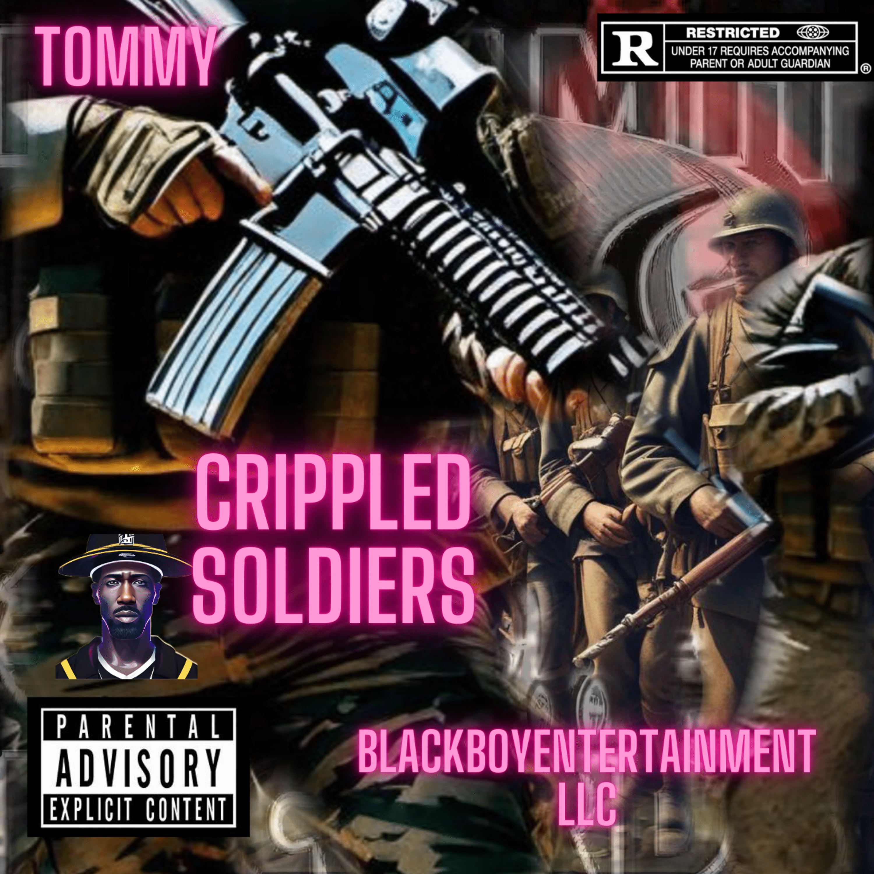 Crippled Soldiers artwork