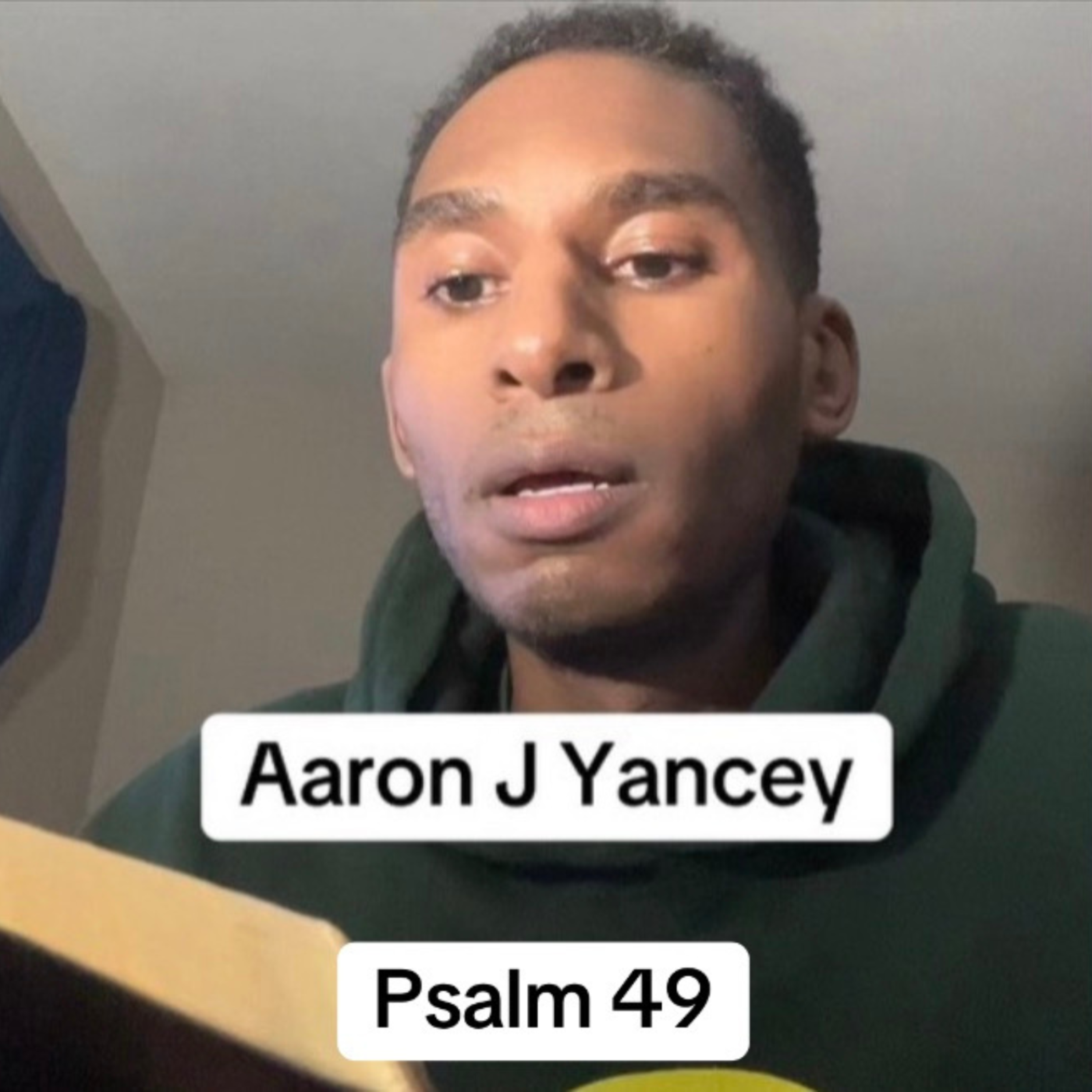 Psalm 49 artwork