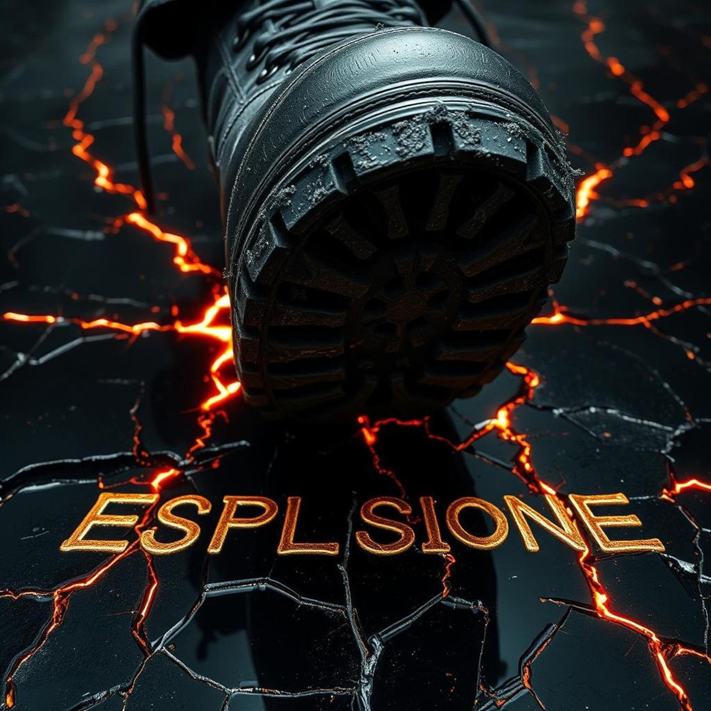 ESPLOSIONE. artwork
