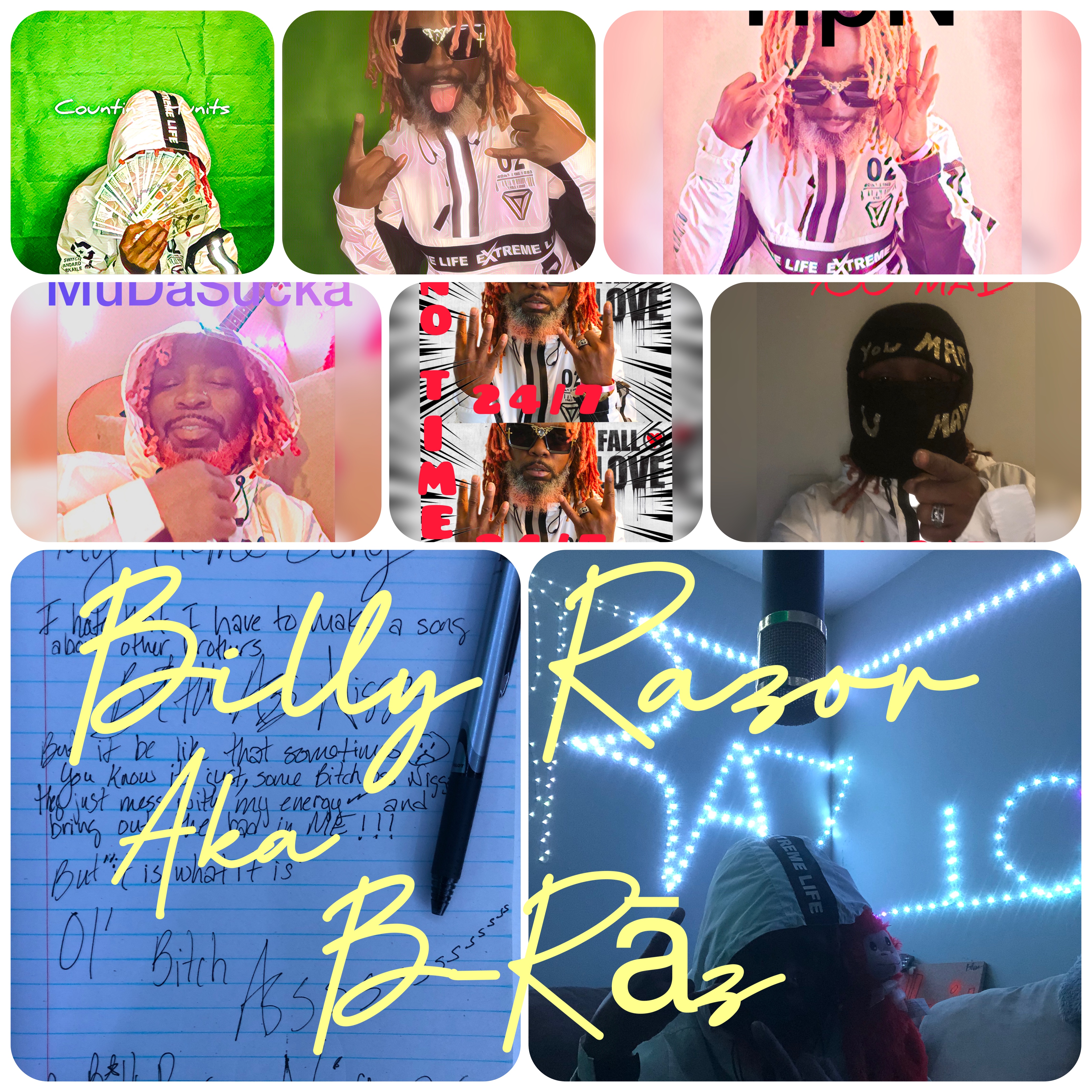 Drill Bill Spill artwork