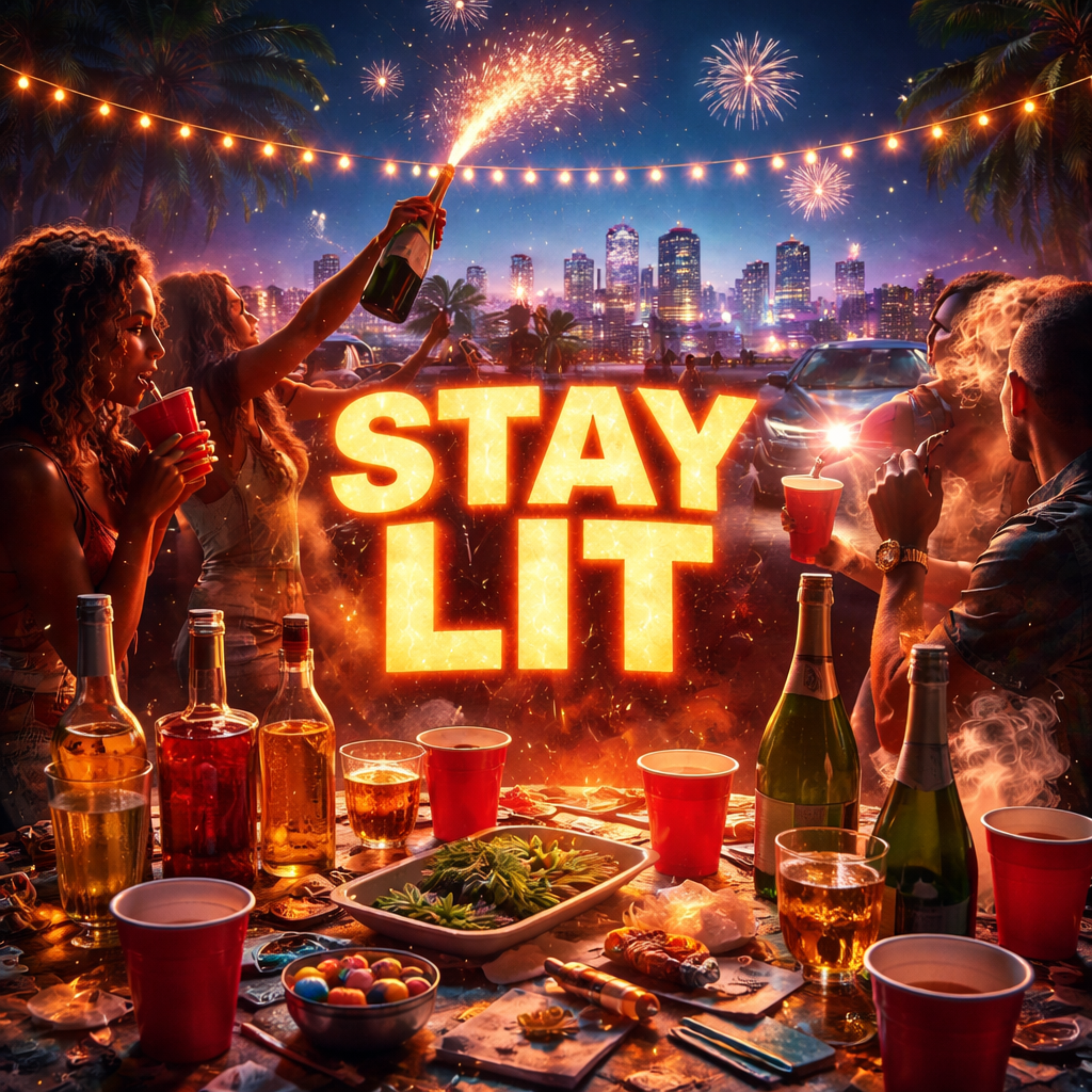 Stay Lit artwork