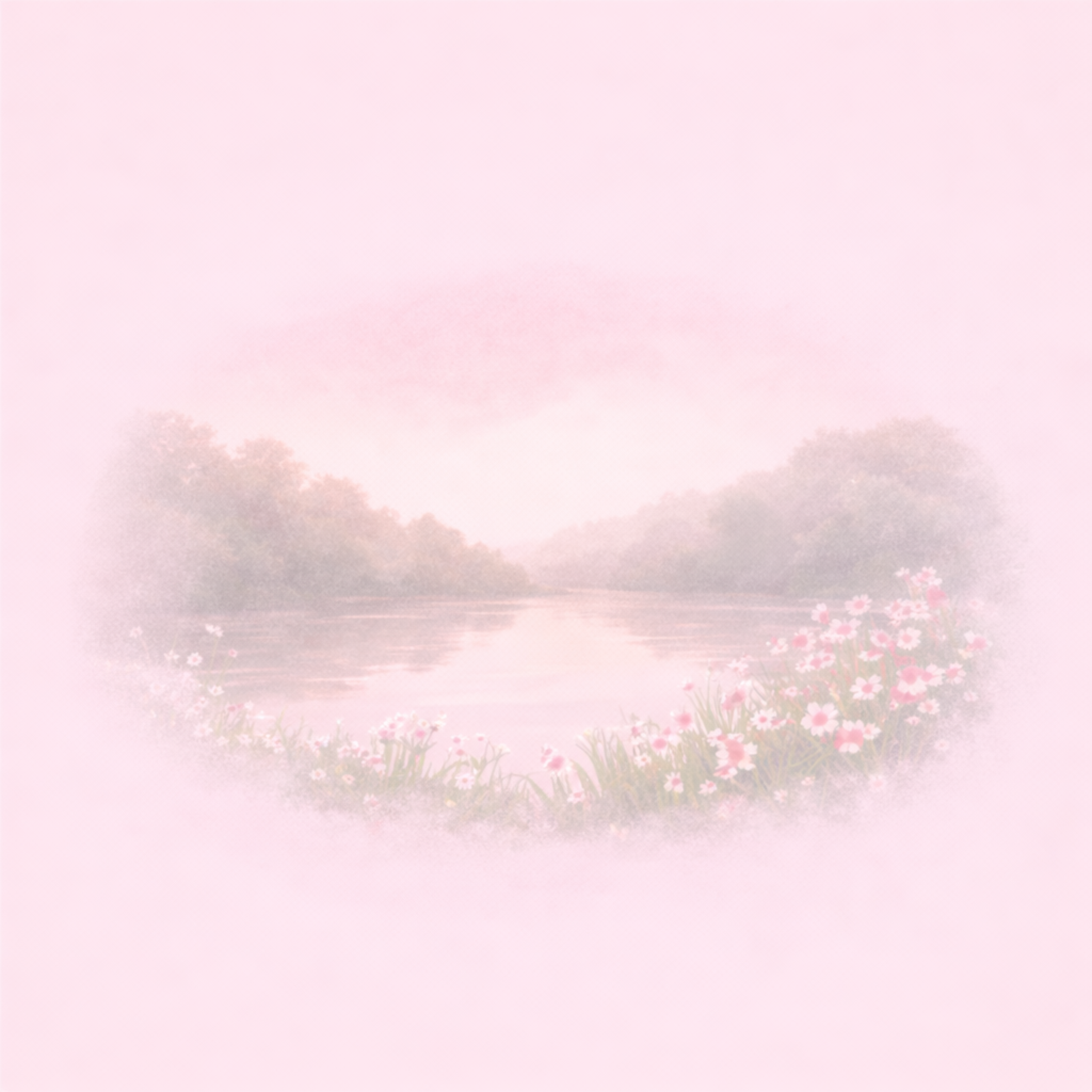 quiet garden artwork