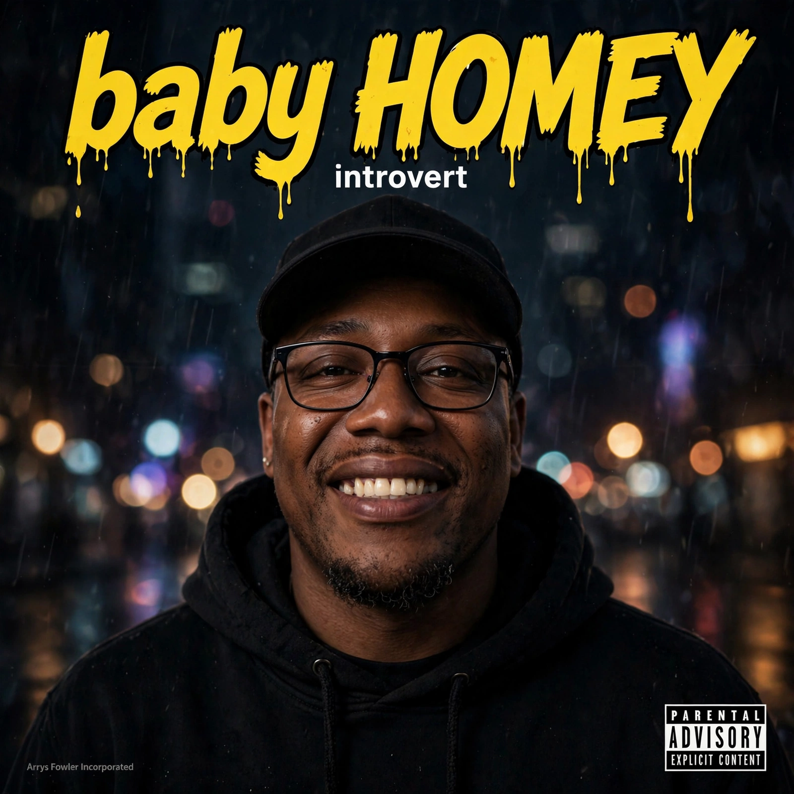 introvert by baby HOMEY cover art