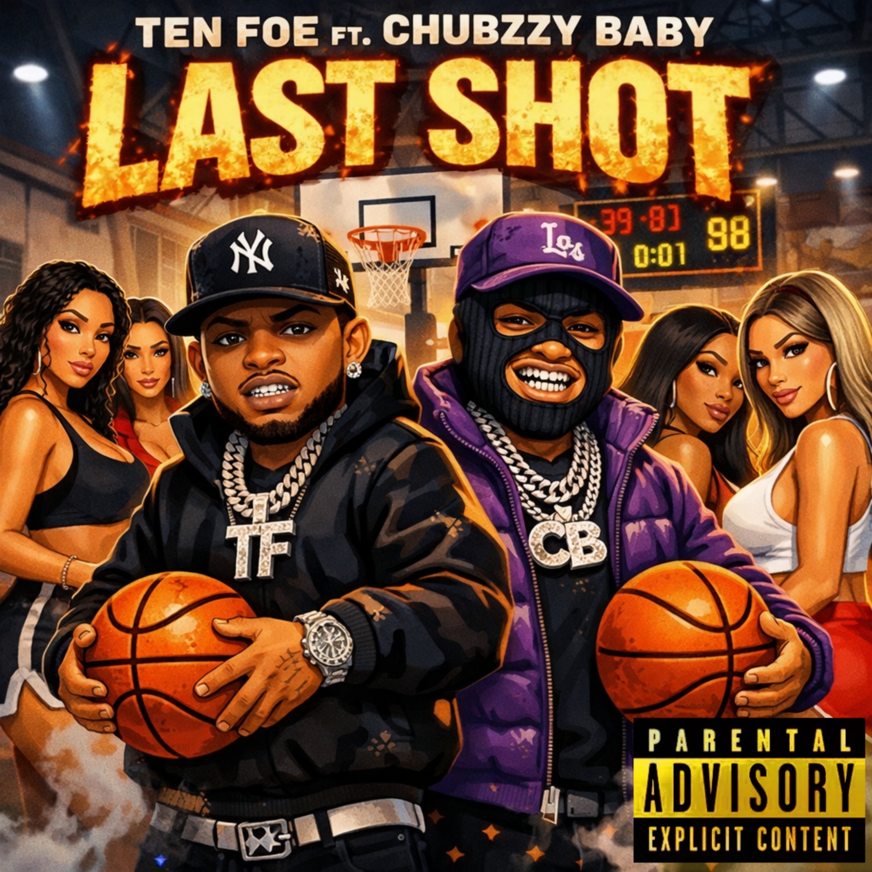 Last Shot artwork