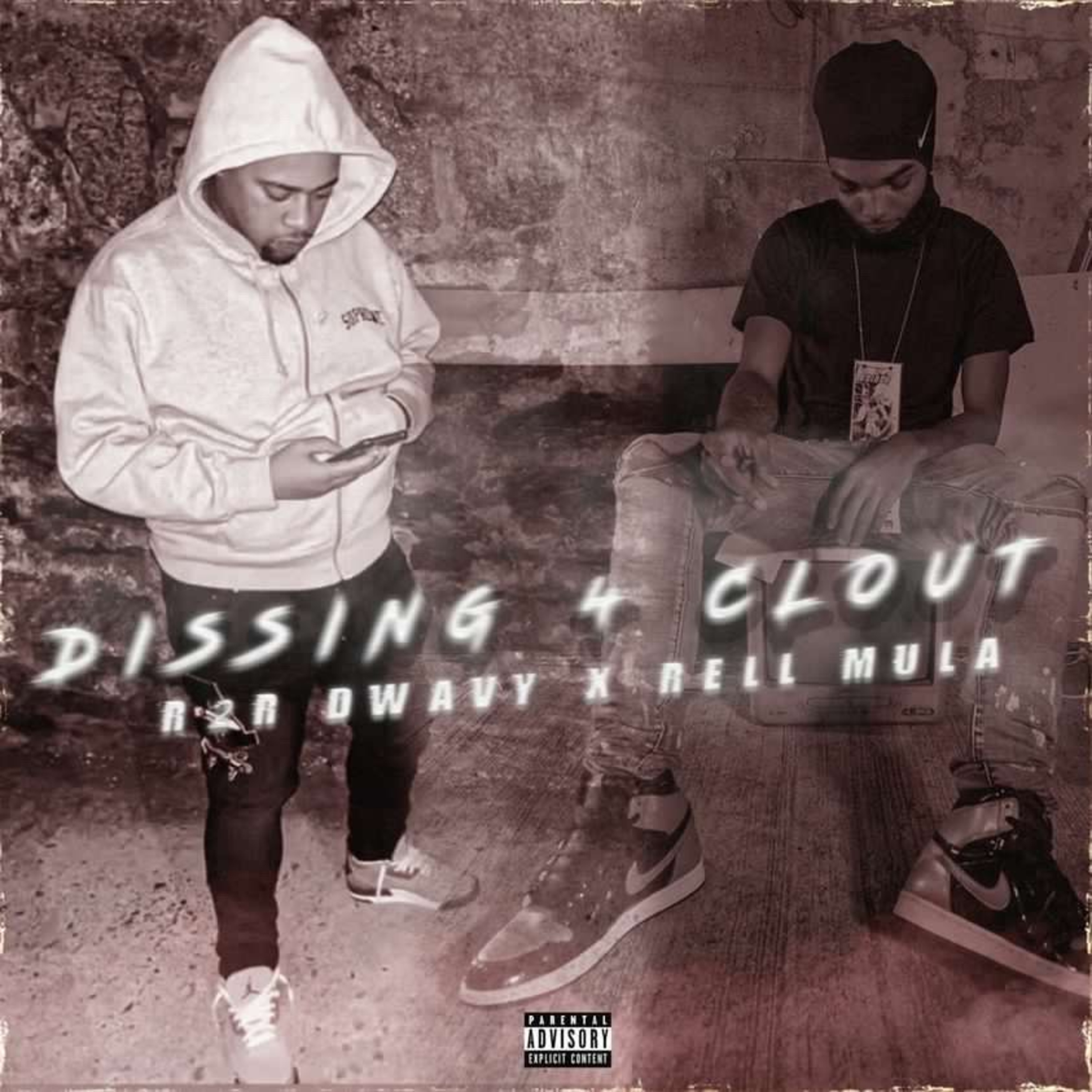Dissing 4 Clout artwork