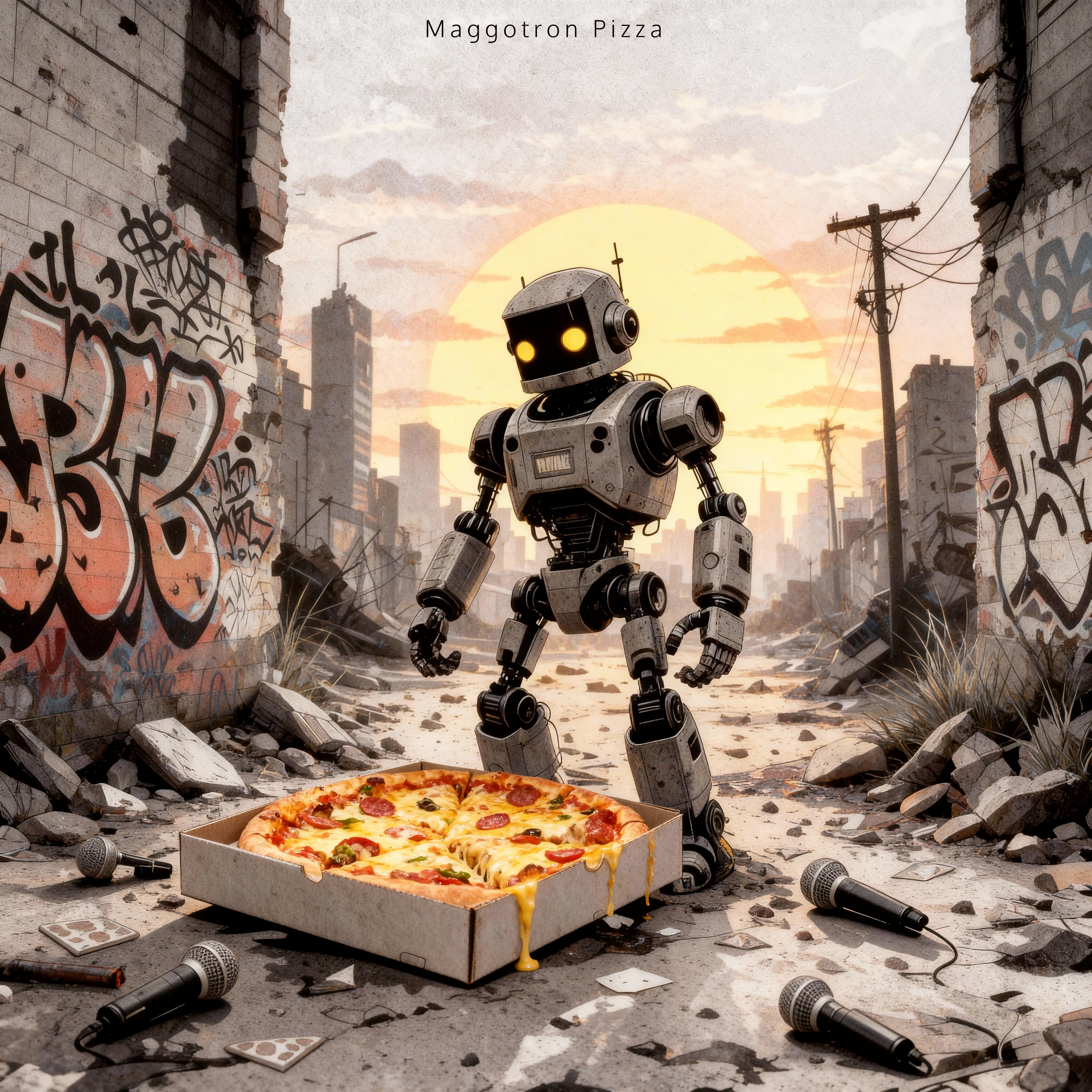 Pizza artwork