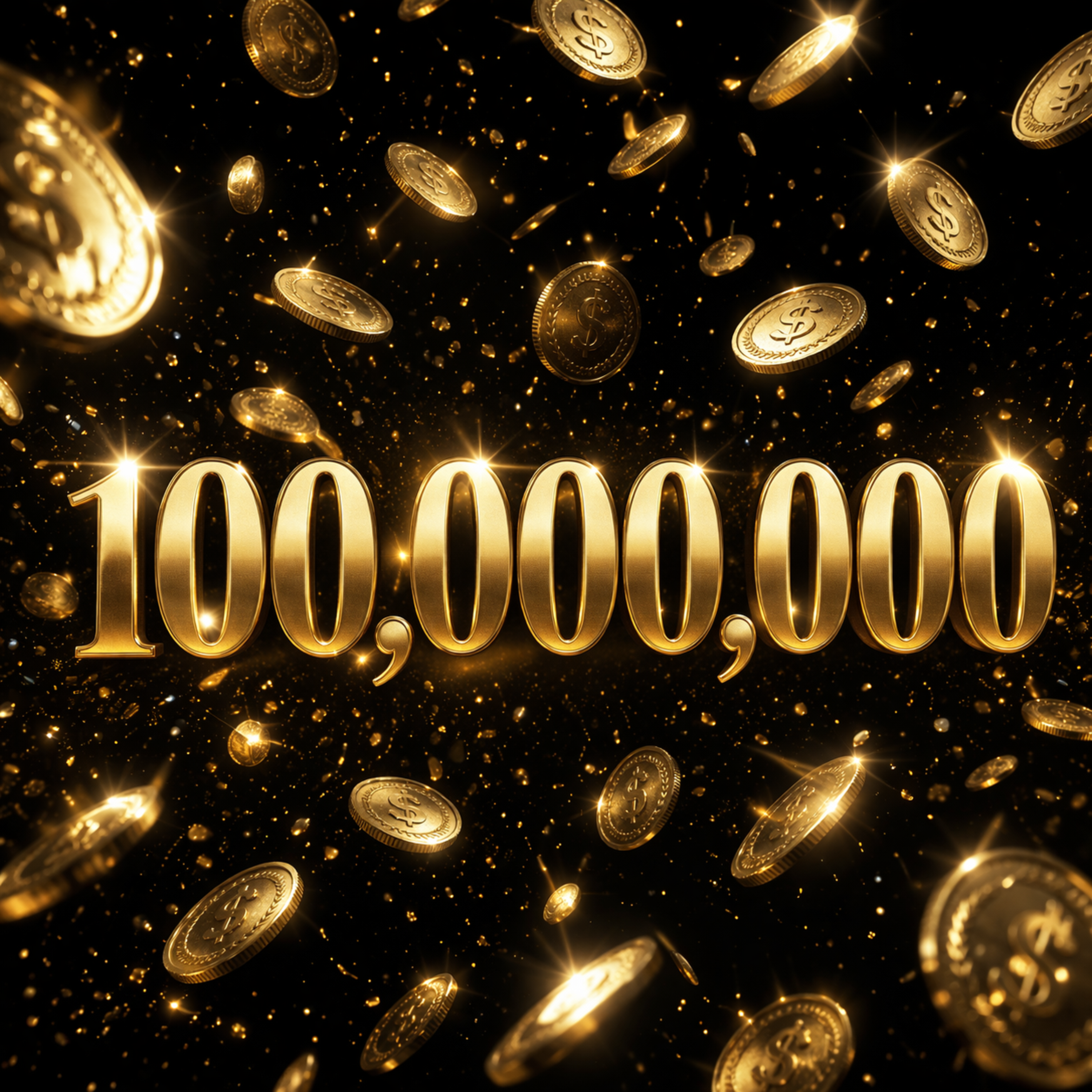 100,000,000 (1억) artwork