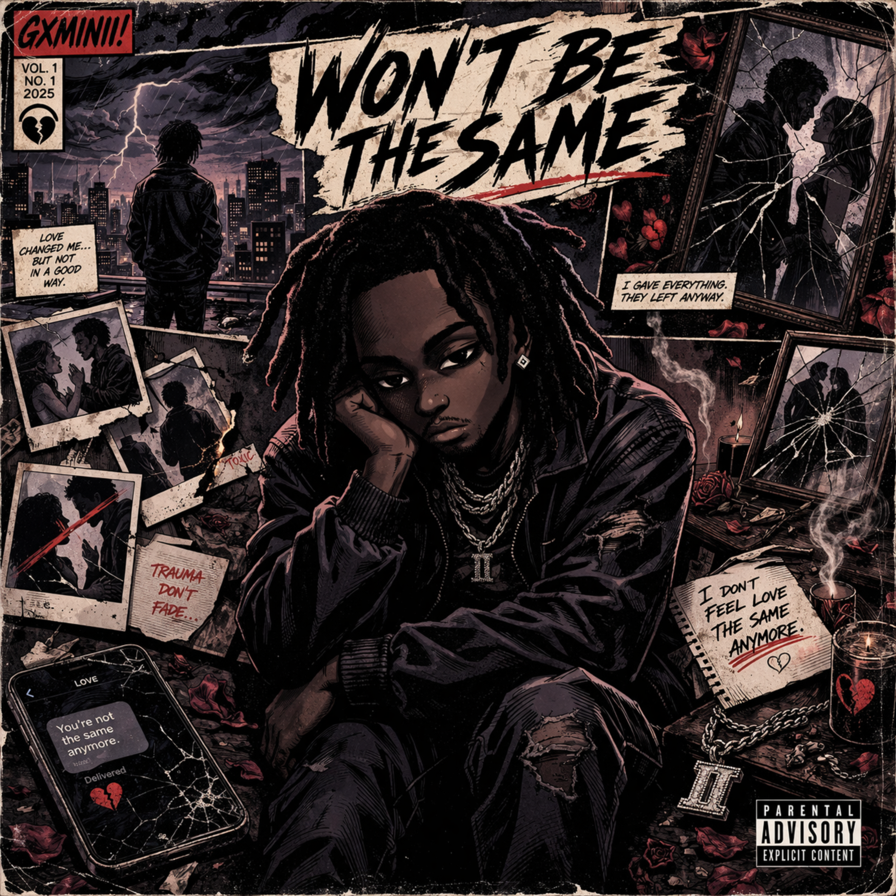 won’t be the same artwork