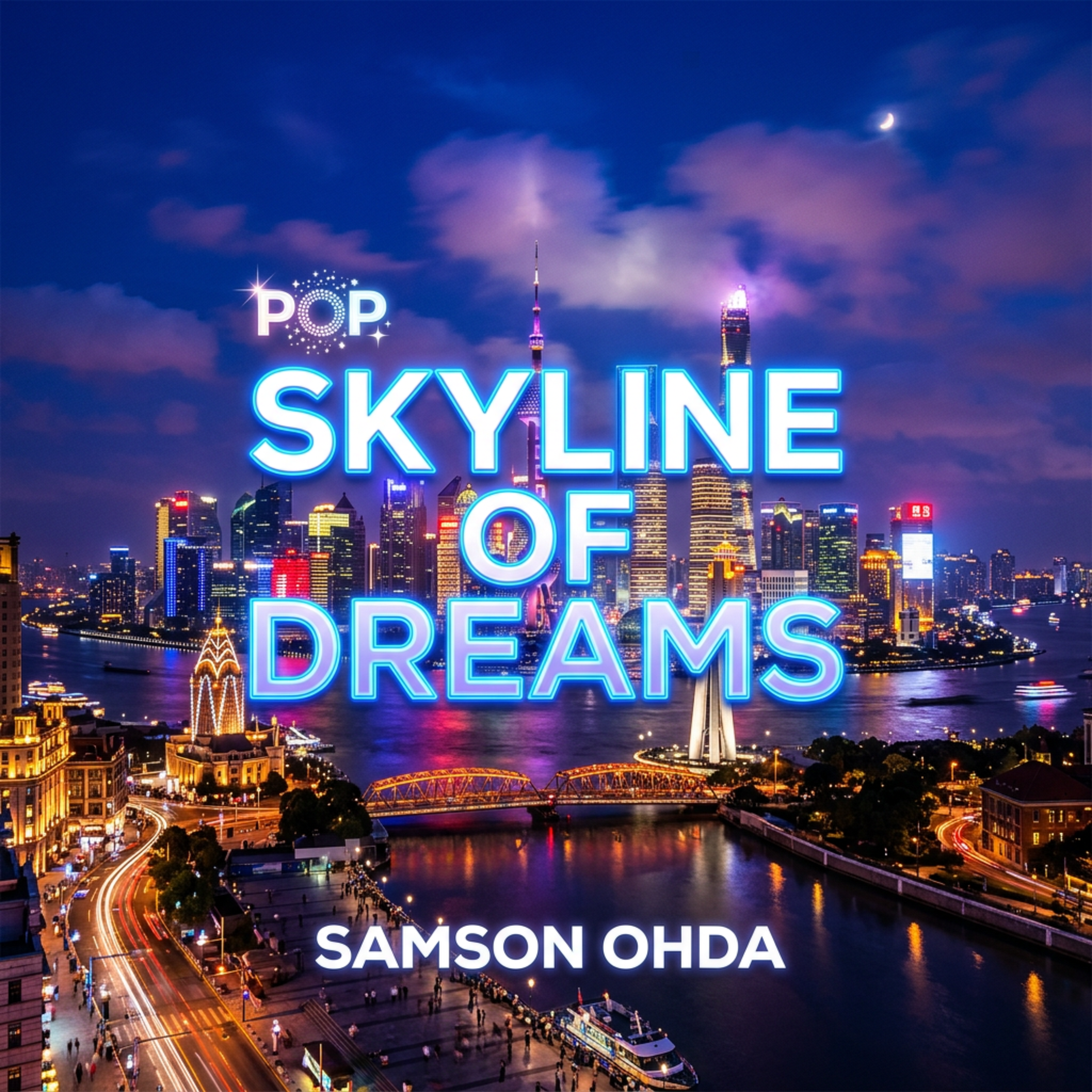 Skyline of Dreams by Samson Ohda  cover art