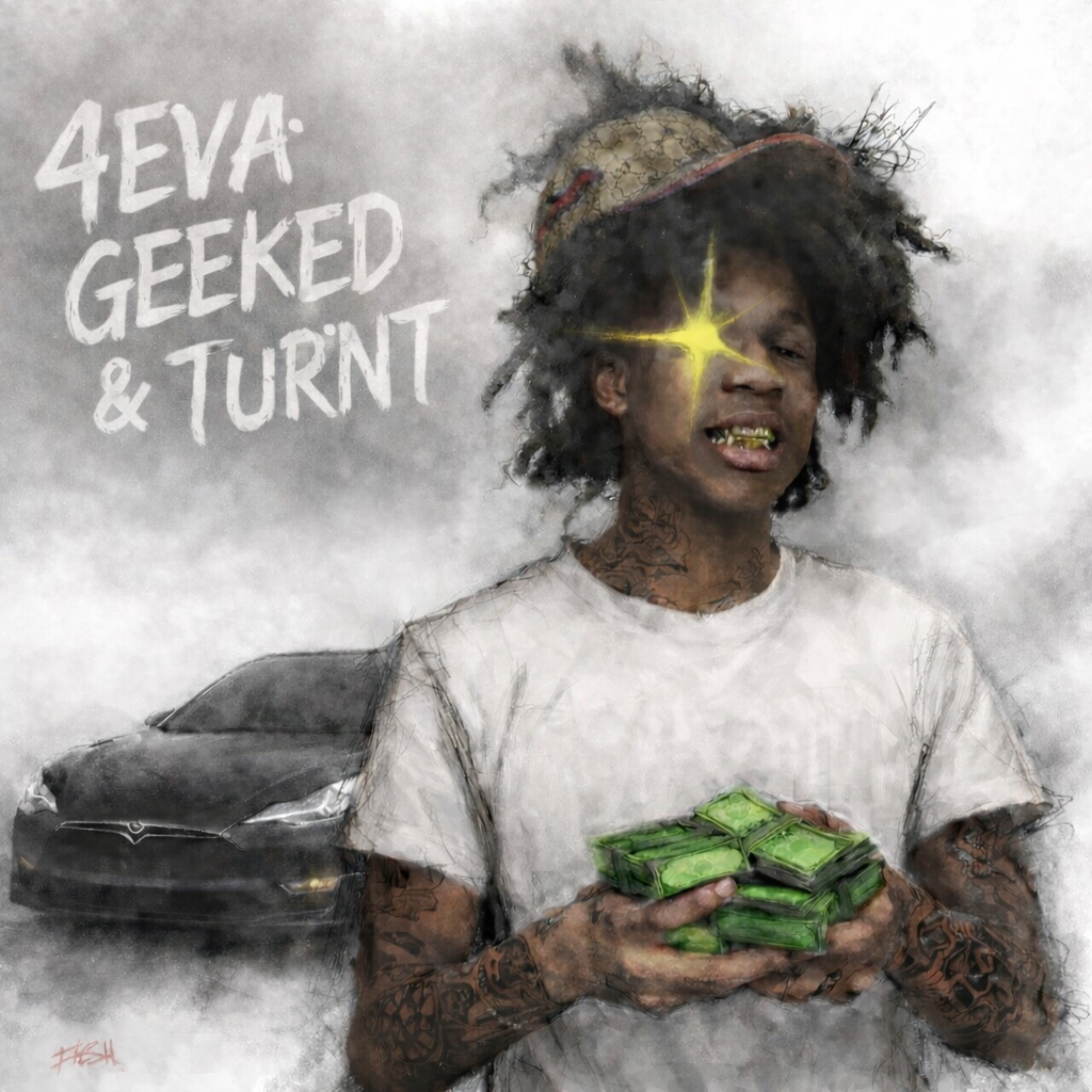 4evA Geeked & TuRnT artwork