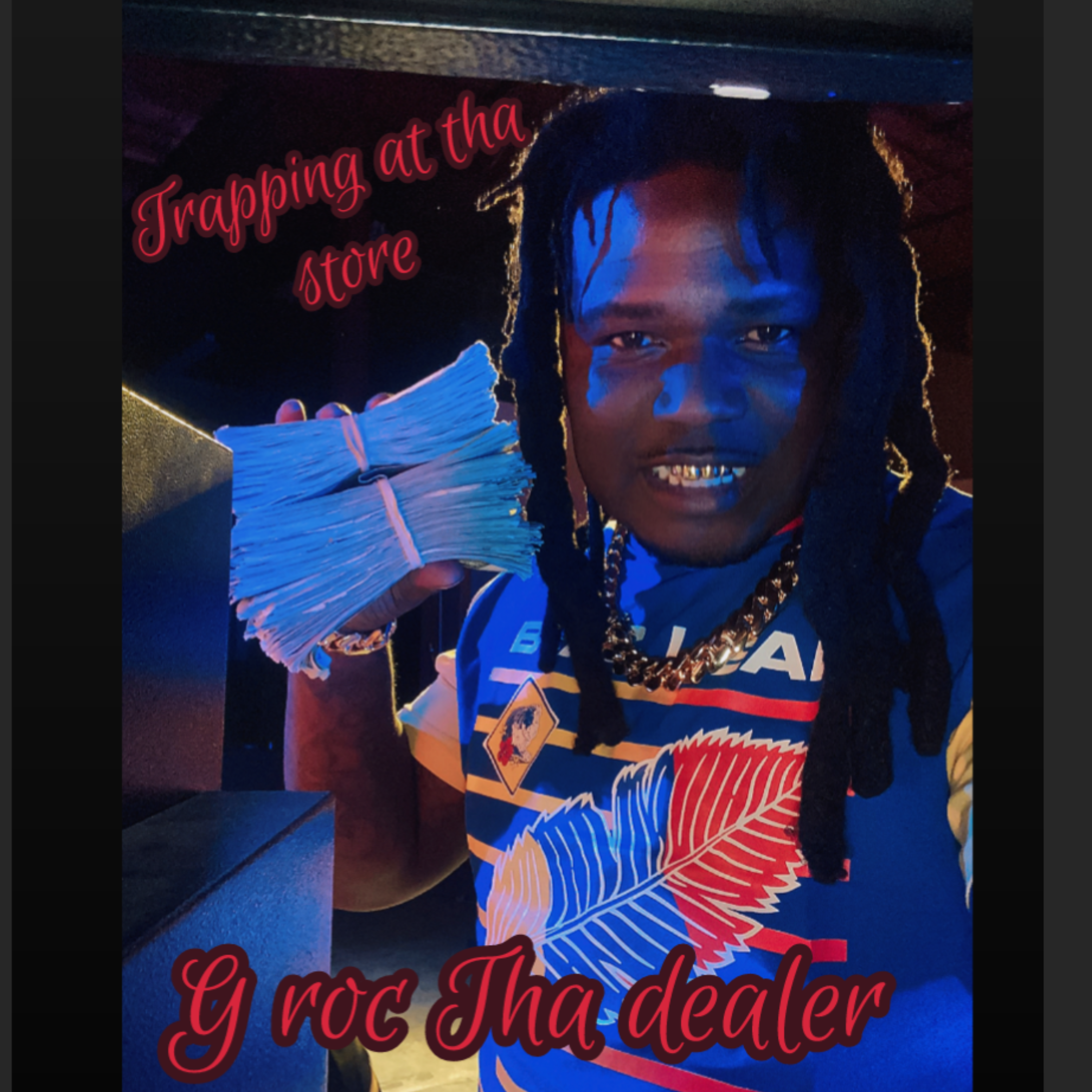 Trapping At Tha Store artwork