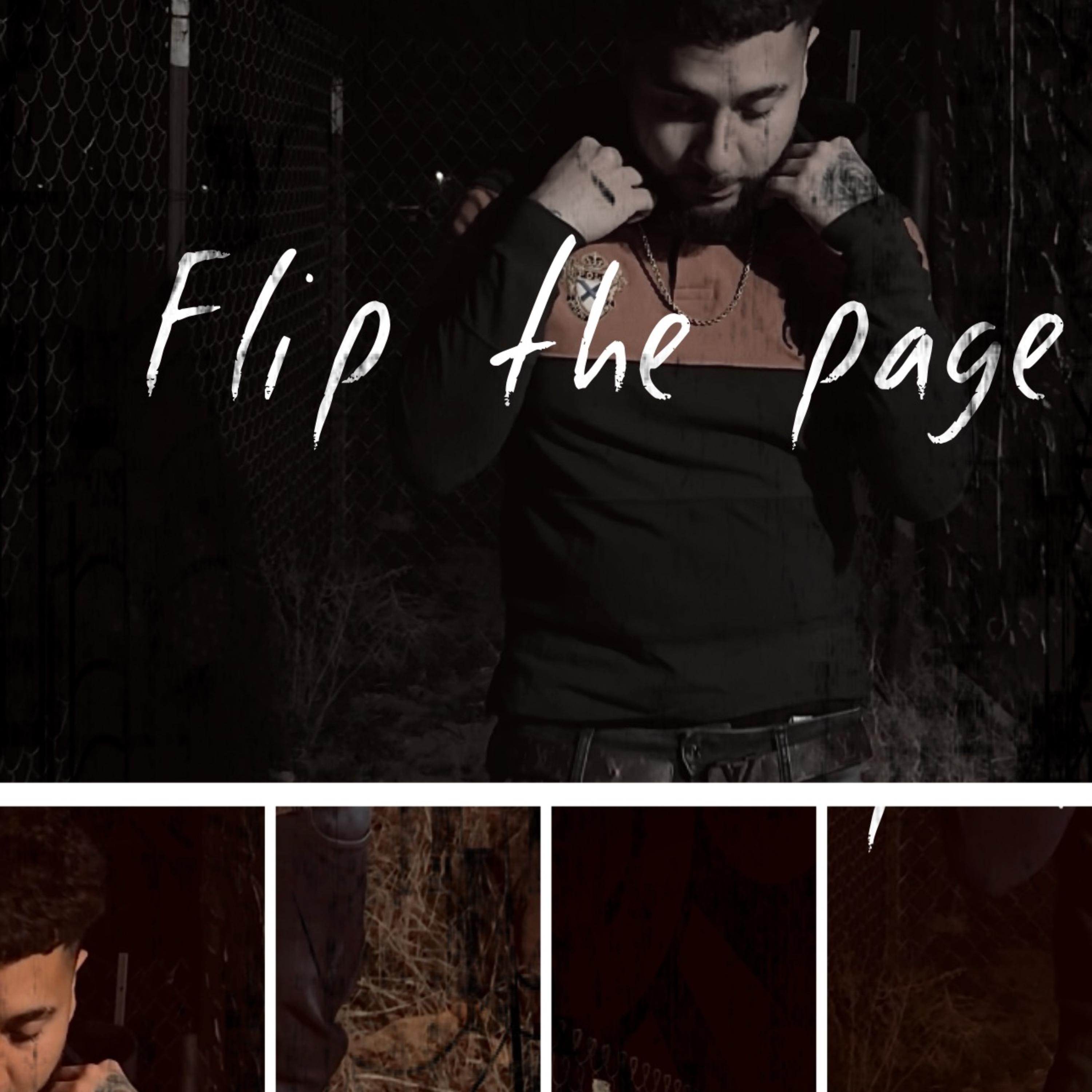 Flip The Page by 9D7 cover art