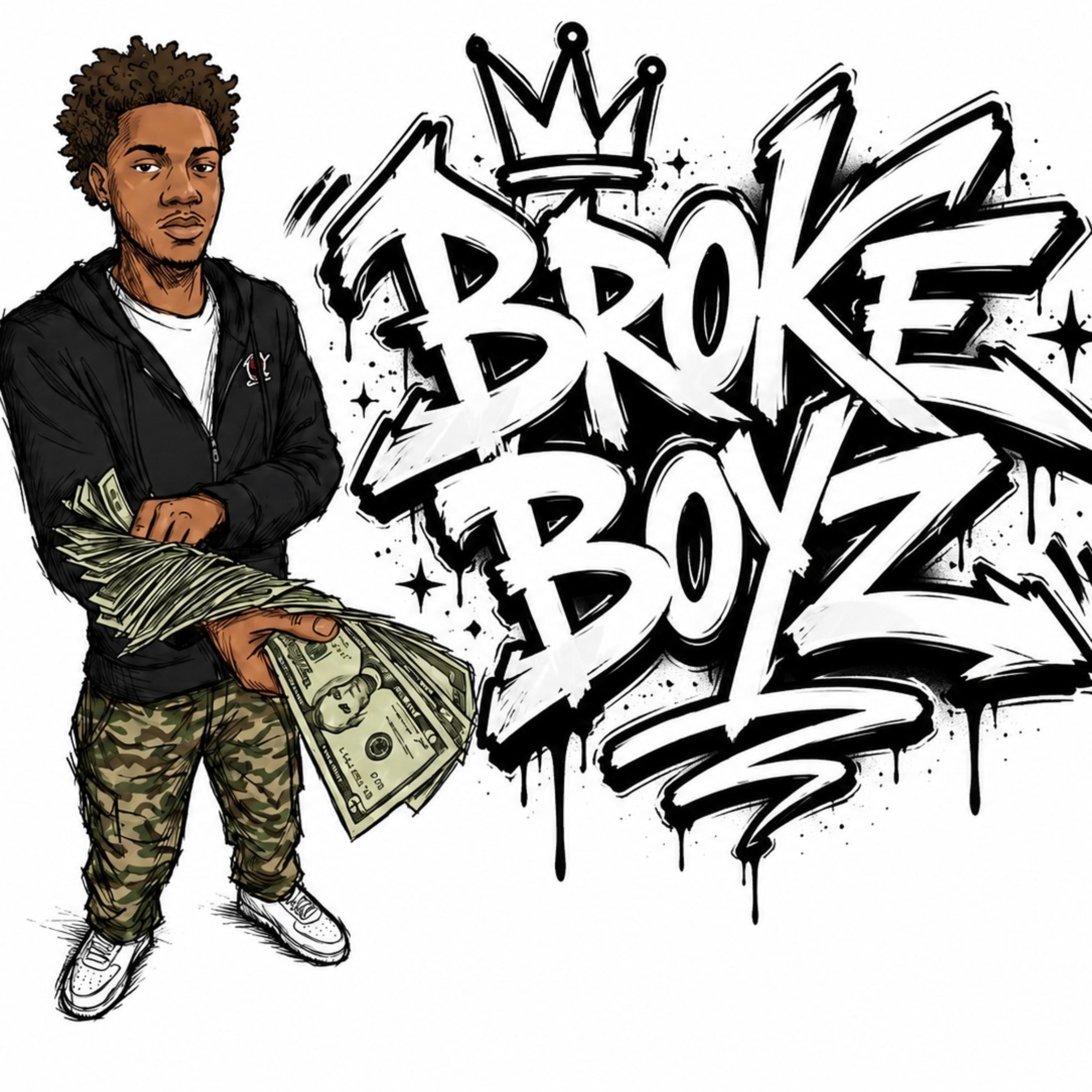 Broke Boyz by ihyromani cover art