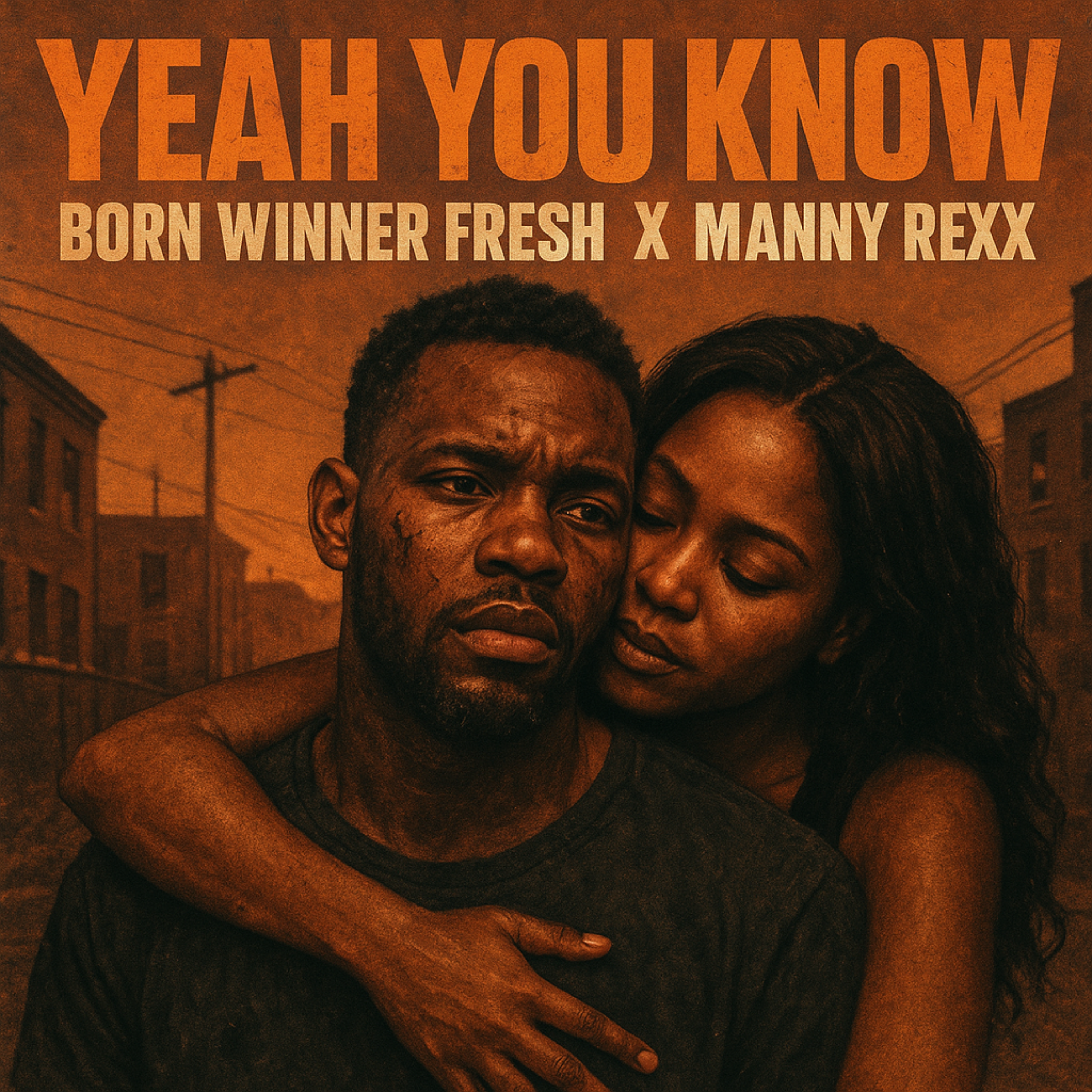 YEAH YOU KNOW artwork