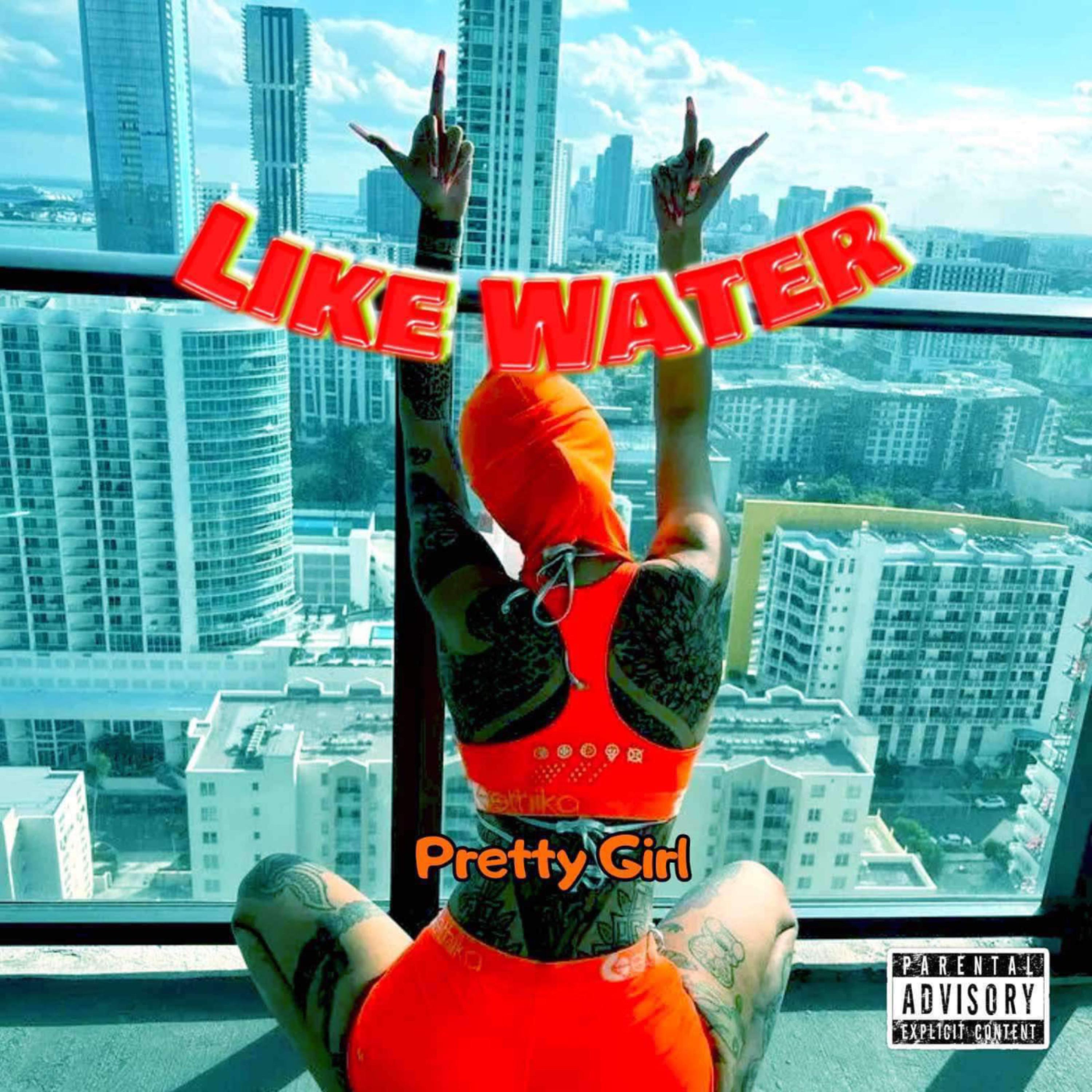 Like waterr by PrettyGirll cover art