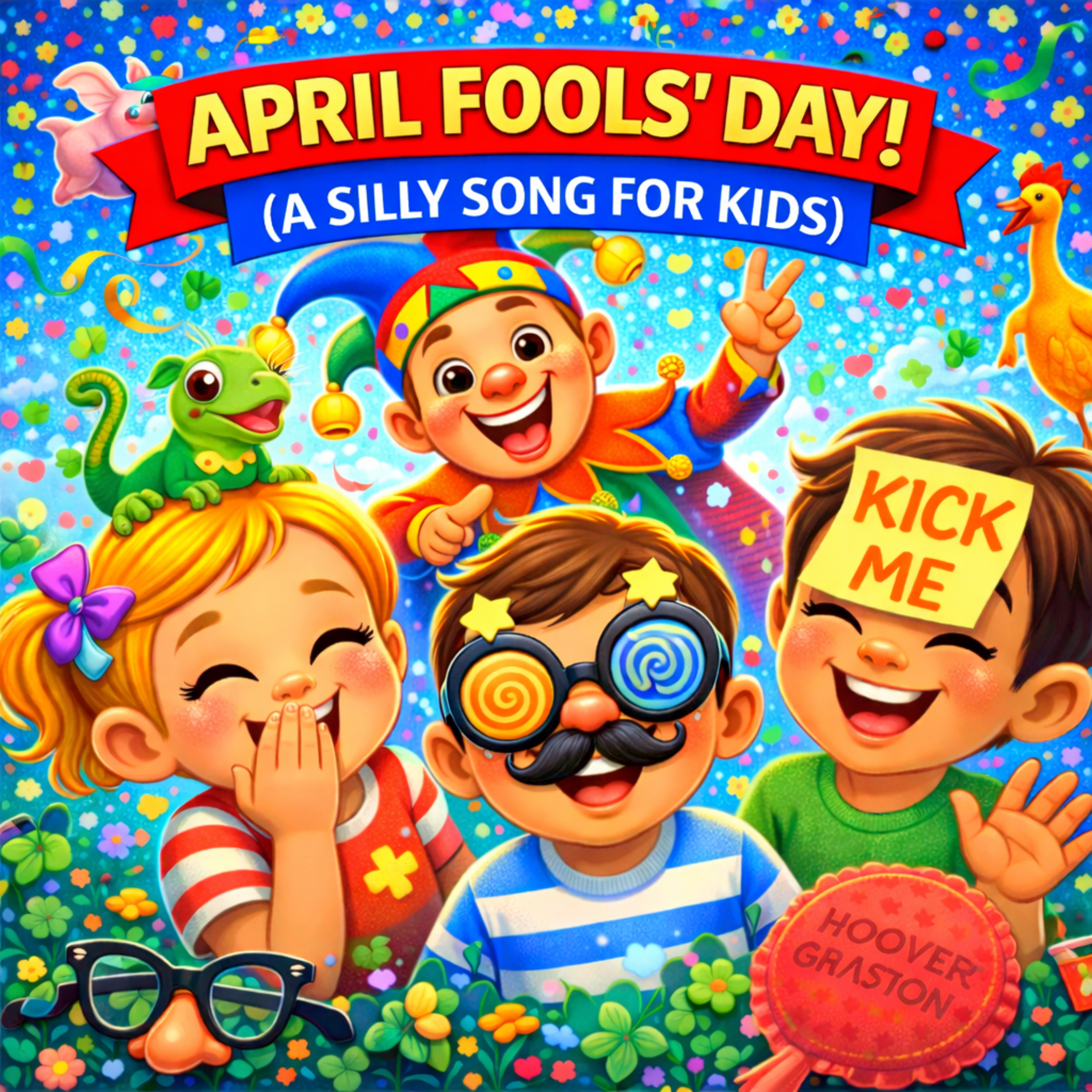 April Fools Day artwork