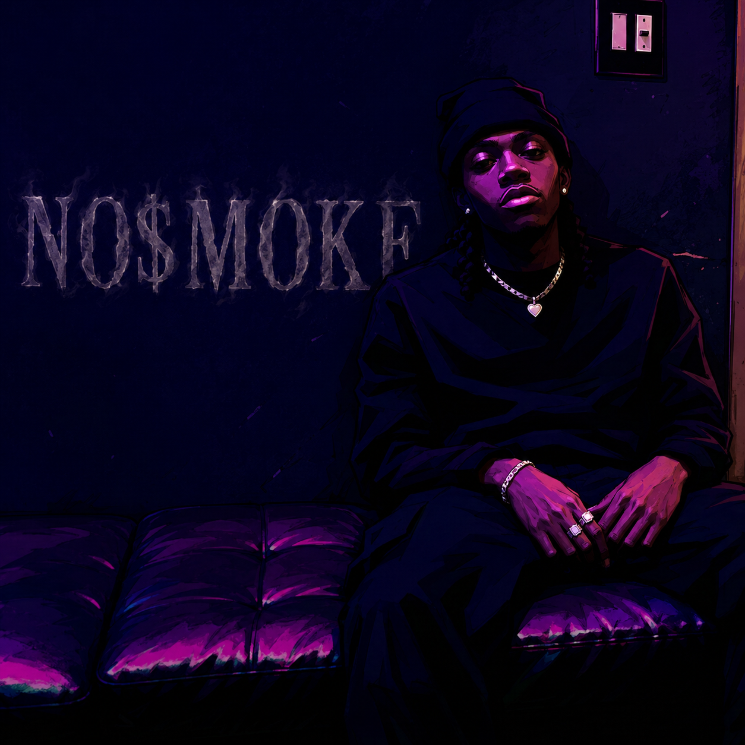 NO$MOKEE by Luv $inatra cover art