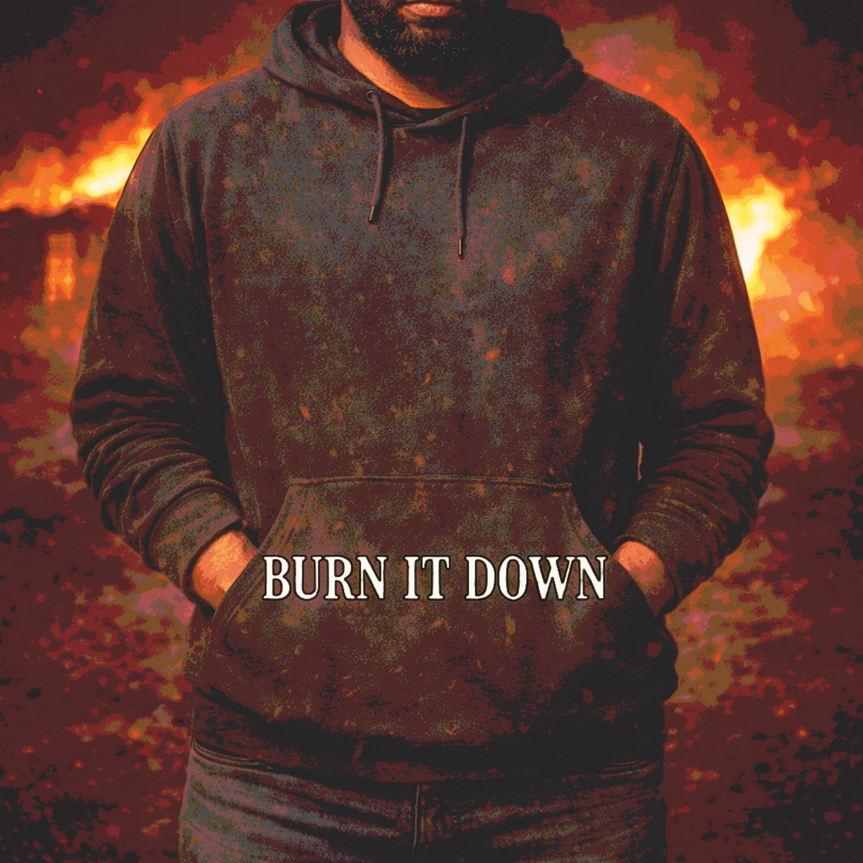 Burn It Down artwork