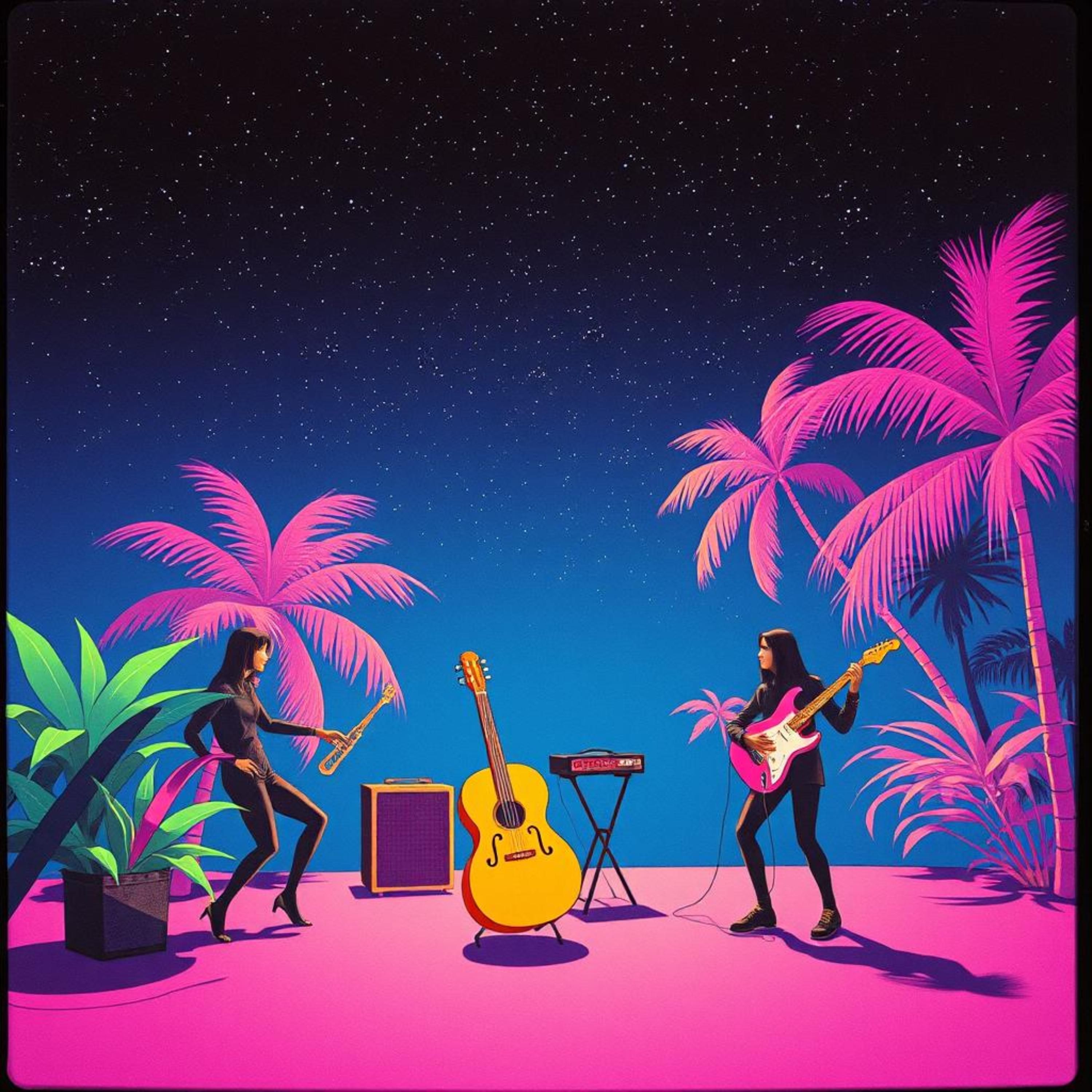 Baila conmigo artwork