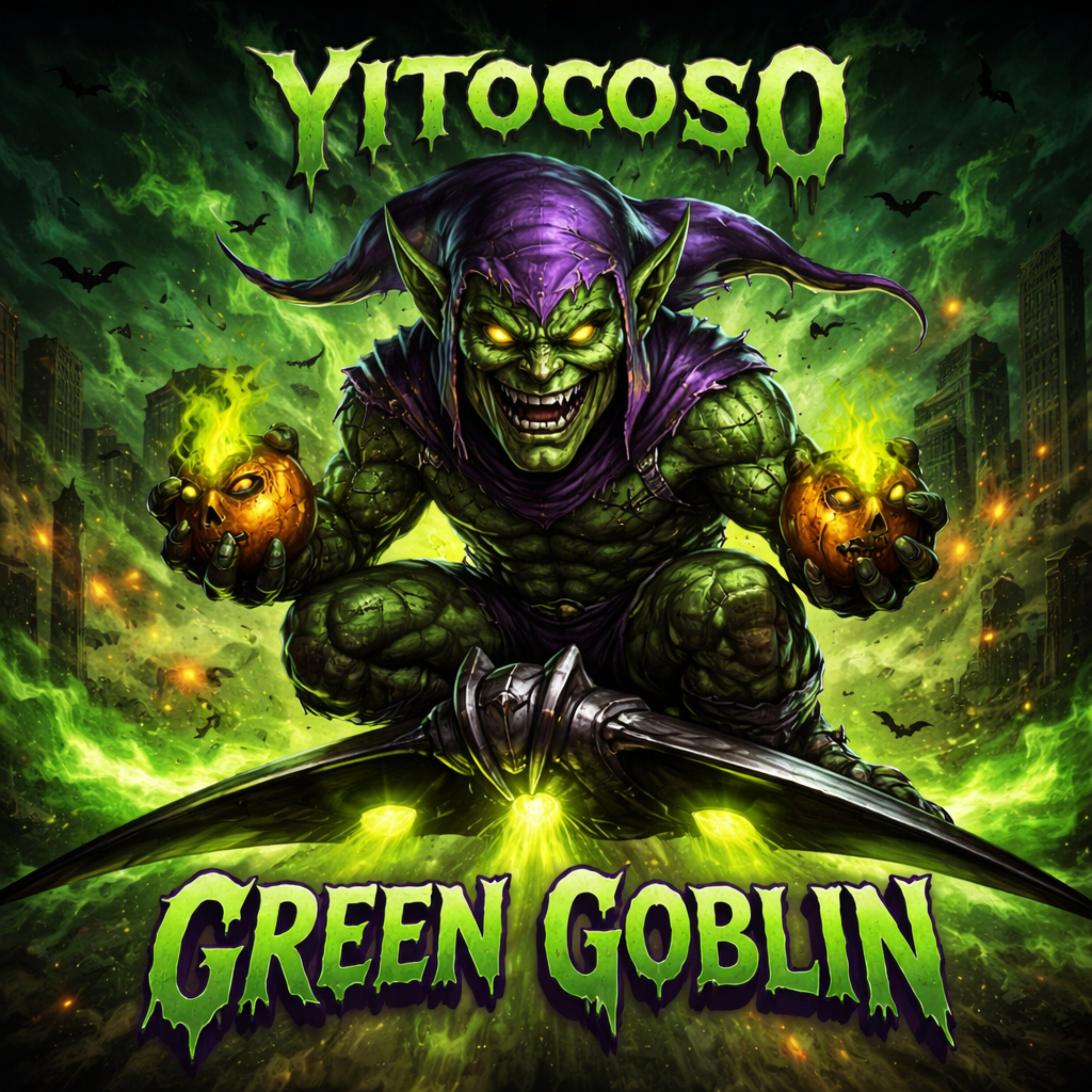Green Goblin artwork