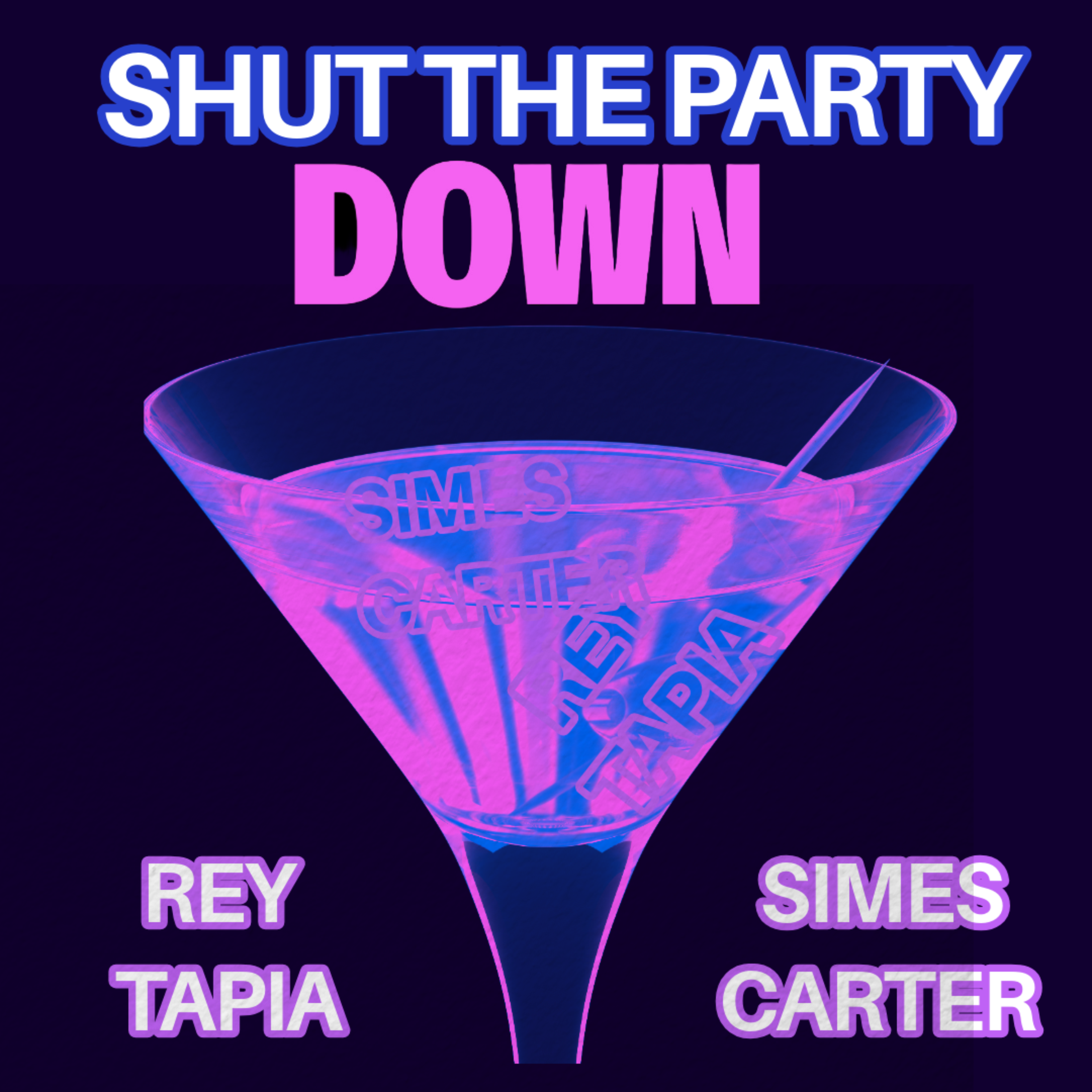 Shut The Party Down artwork